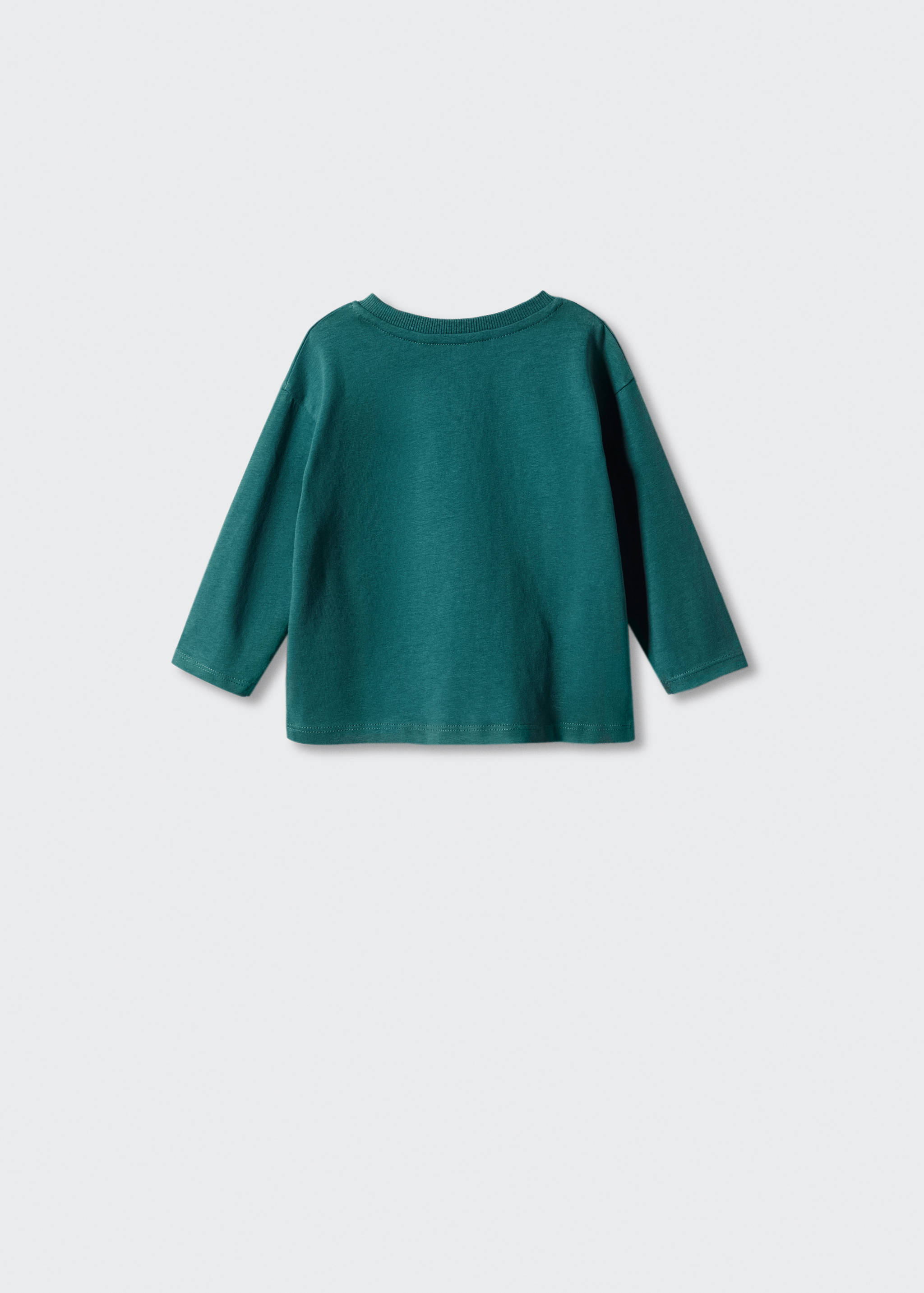 Printed long sleeve t-shirt - Reverse of the article