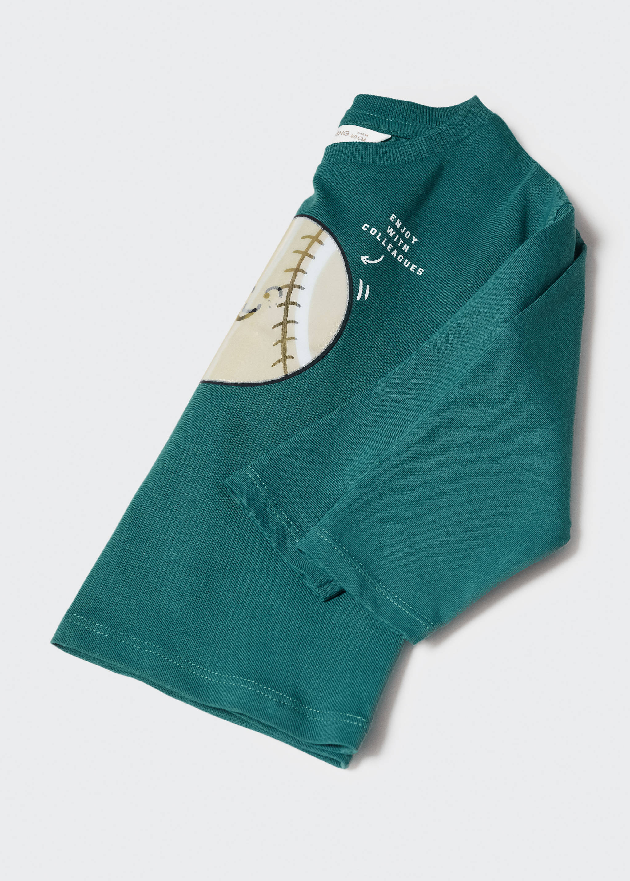 Printed long sleeve t-shirt - Details of the article 8