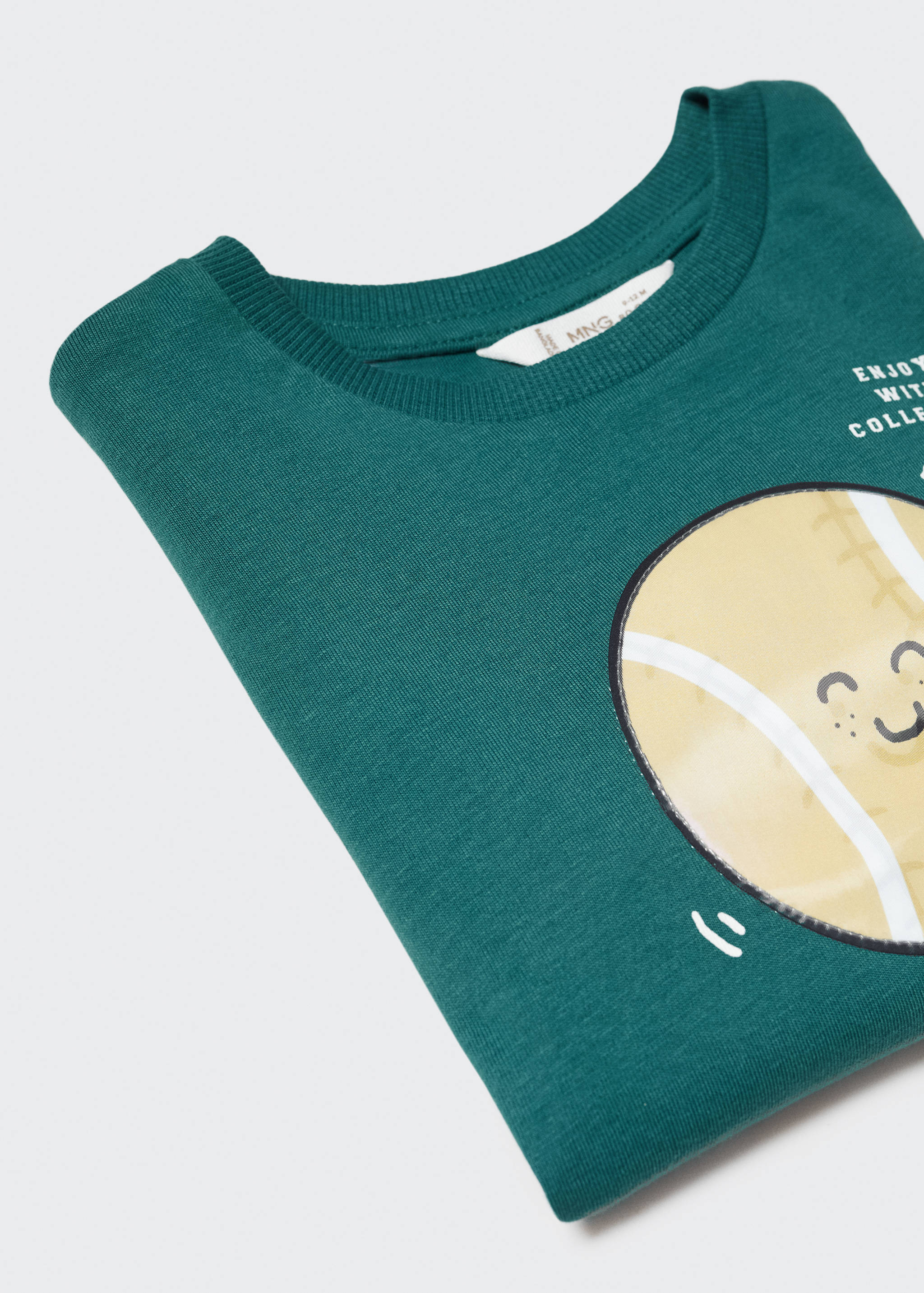 Printed long sleeve t-shirt - Details of the article 0