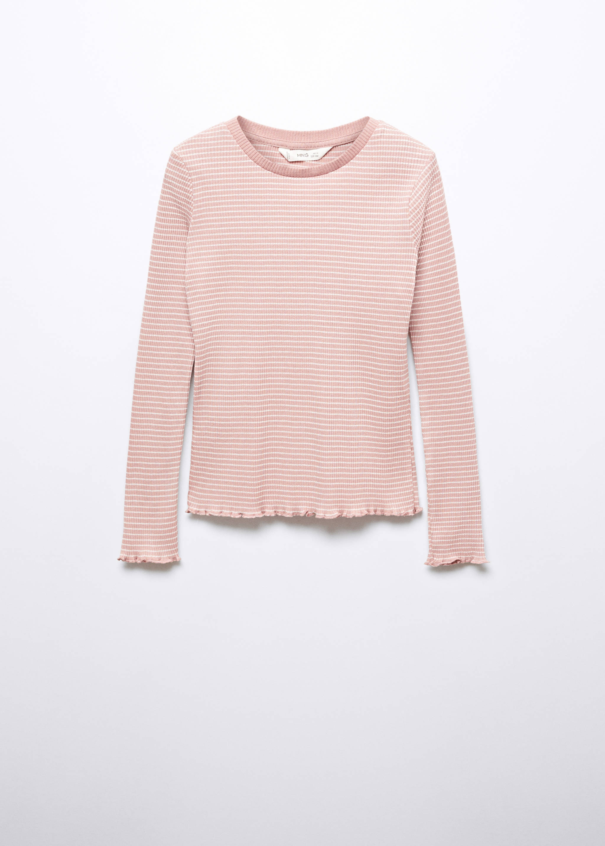 Long-sleeved knitted t-shirt - Article without model