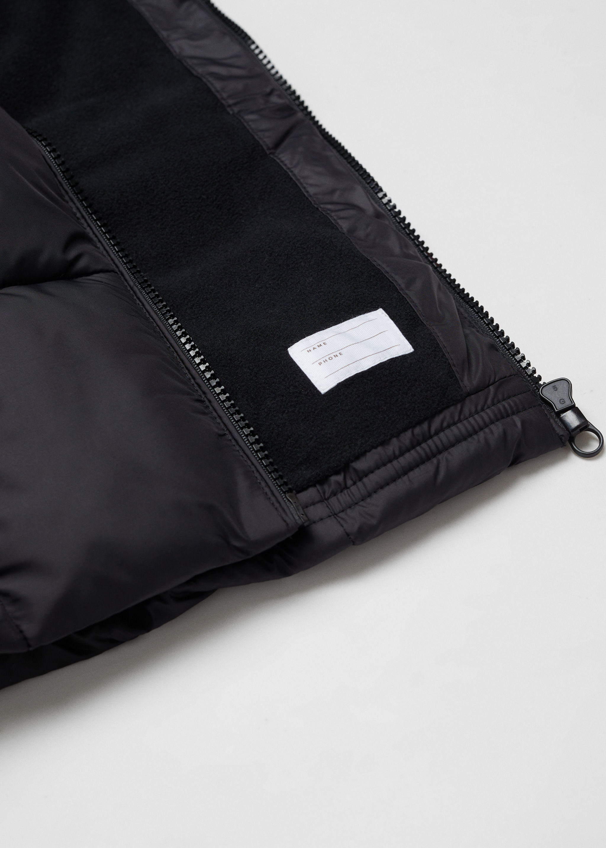 Stepp-Anorak mit Kapuze - Detail des Artikels 8