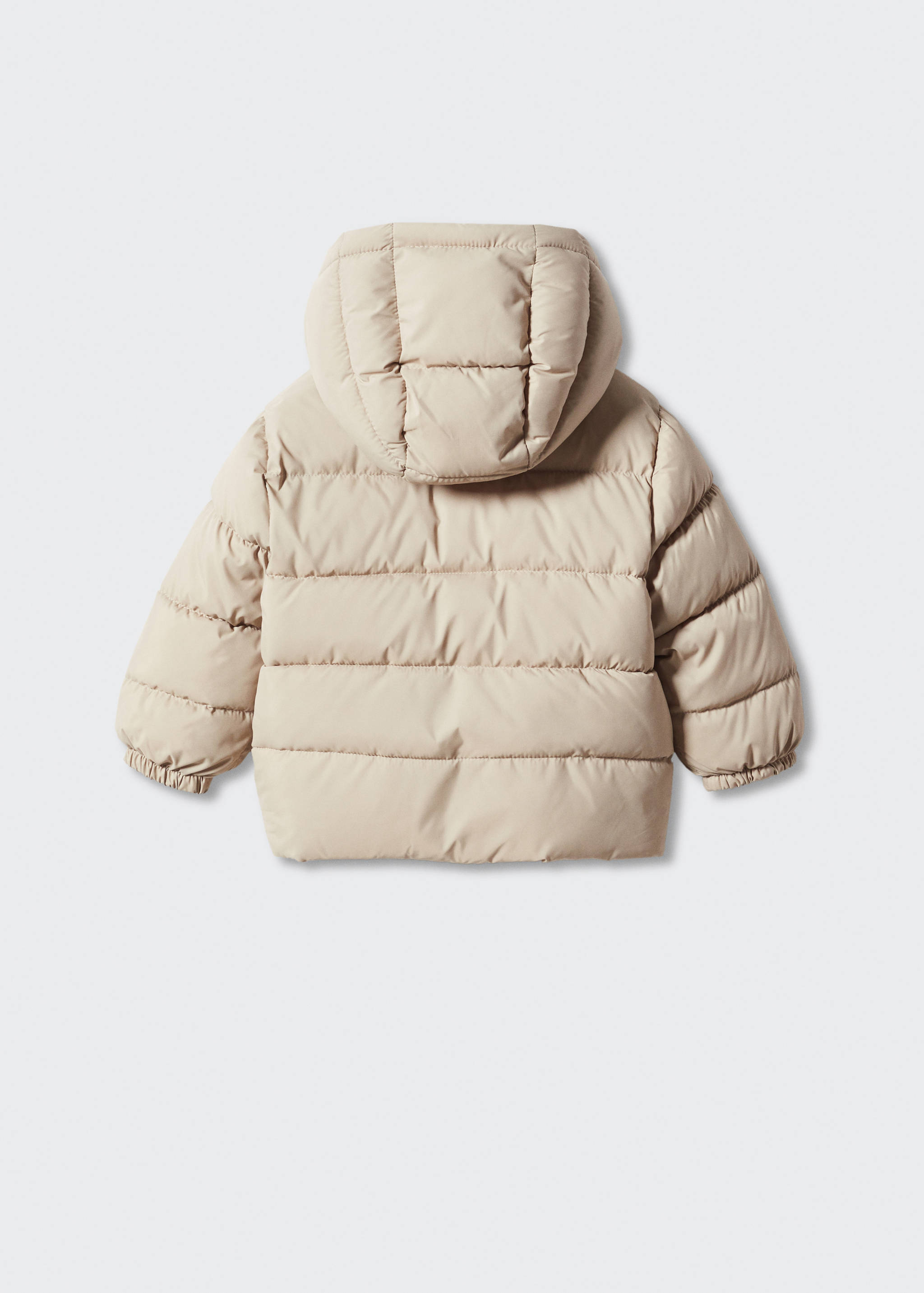 Quilted jacket - Reverse of the article