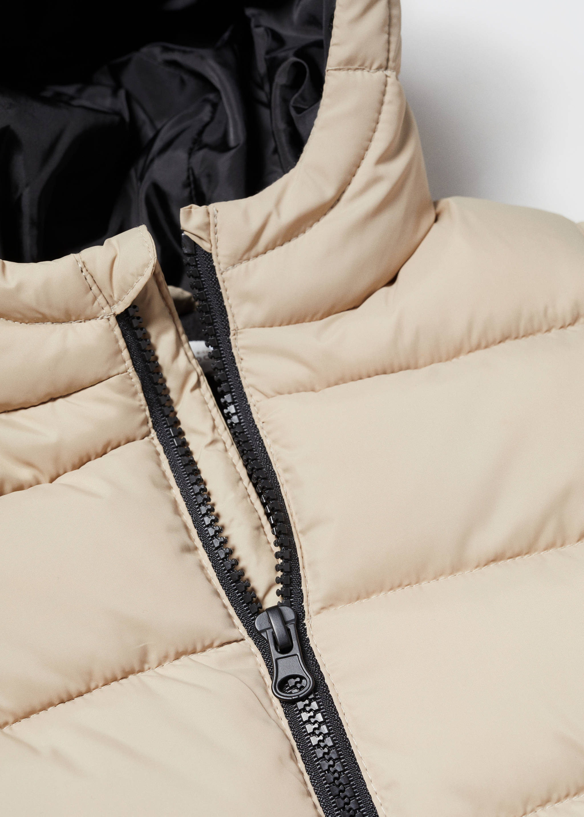 Quilted jacket - Details of the article 8