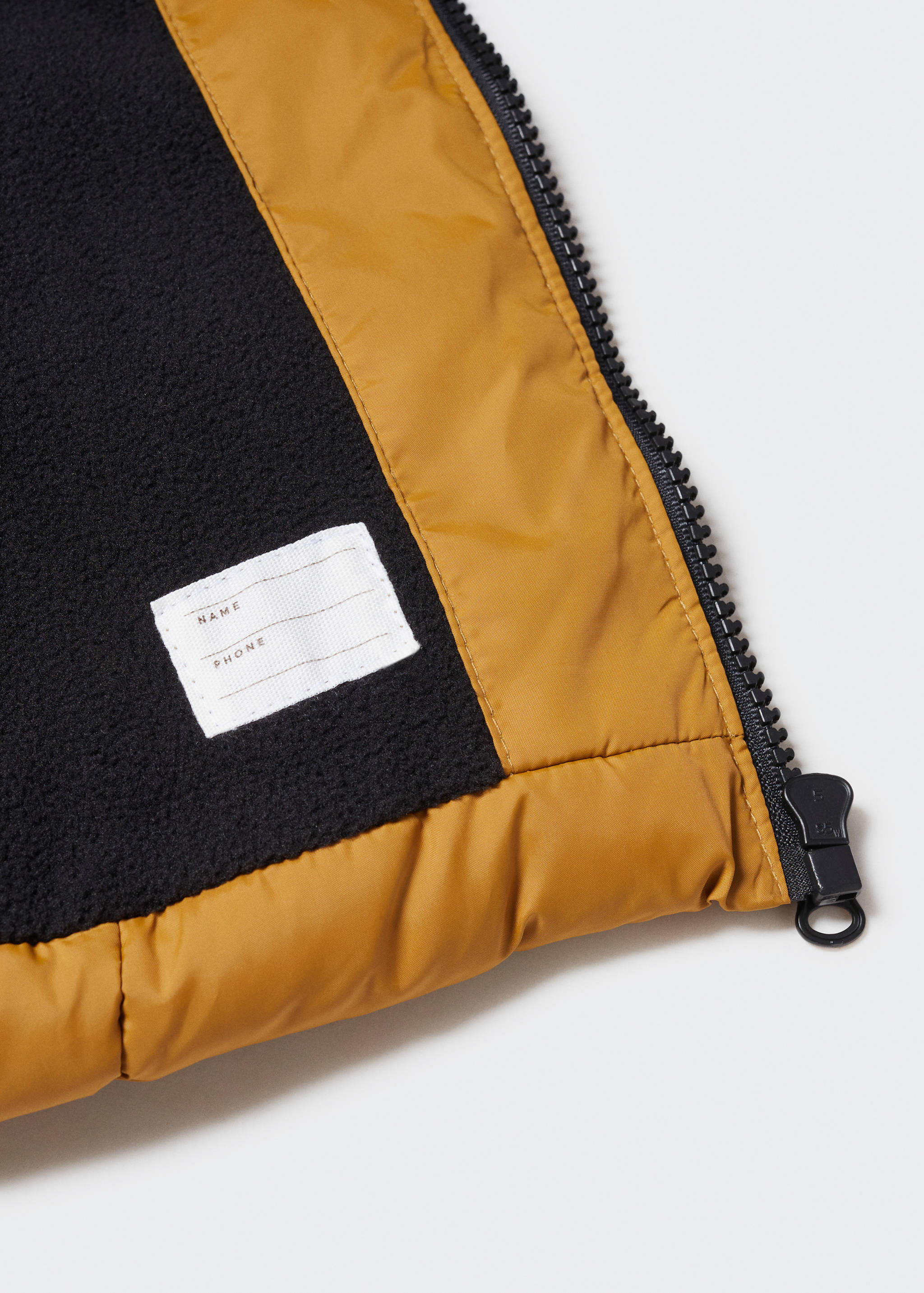 Quilted jacket - Details of the article 8
