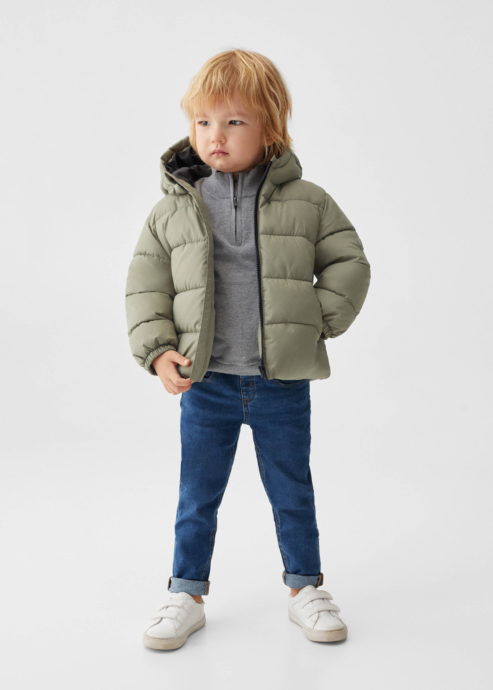 Quilted jacket - General plane