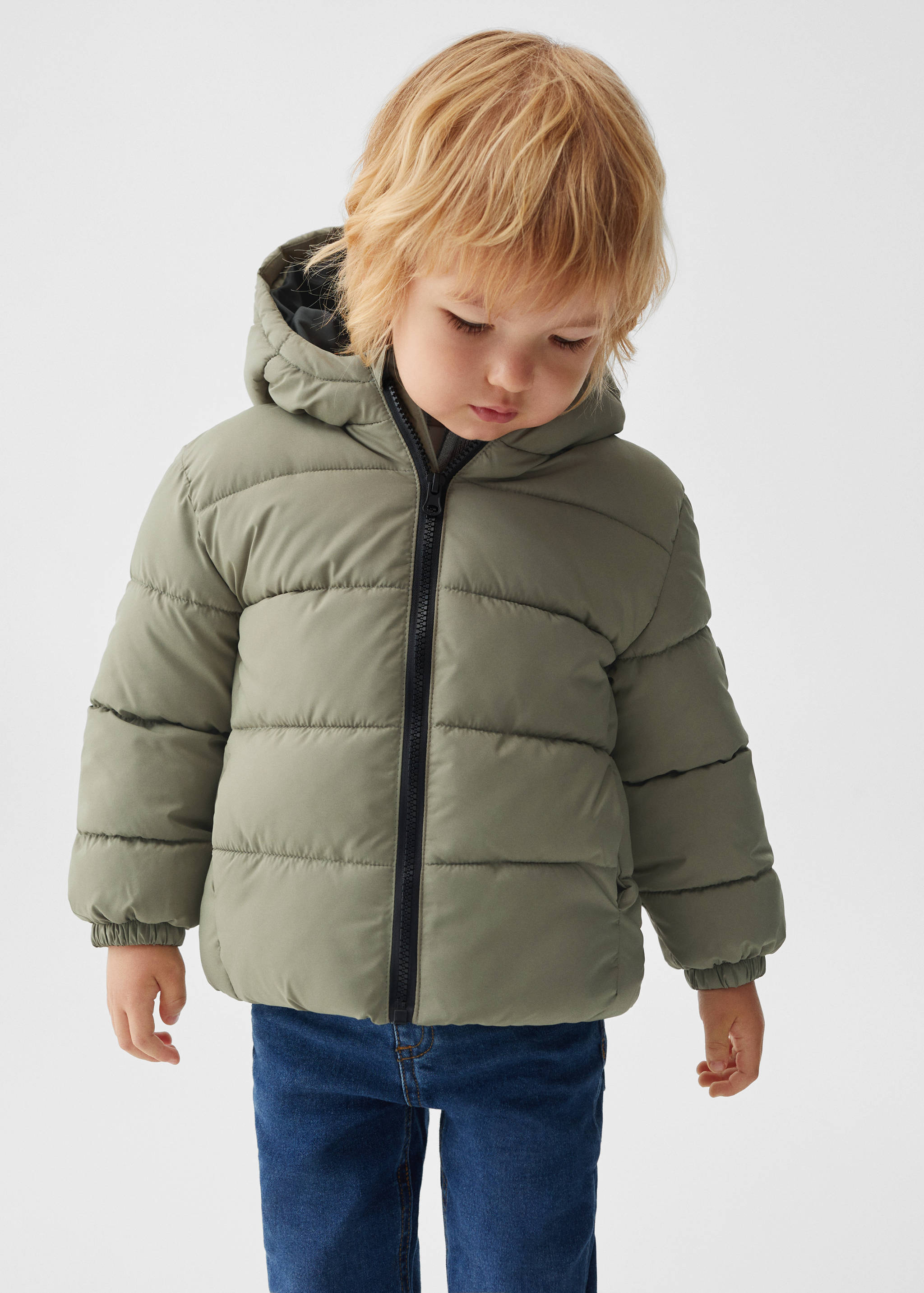 Quilted jacket - Medium plane