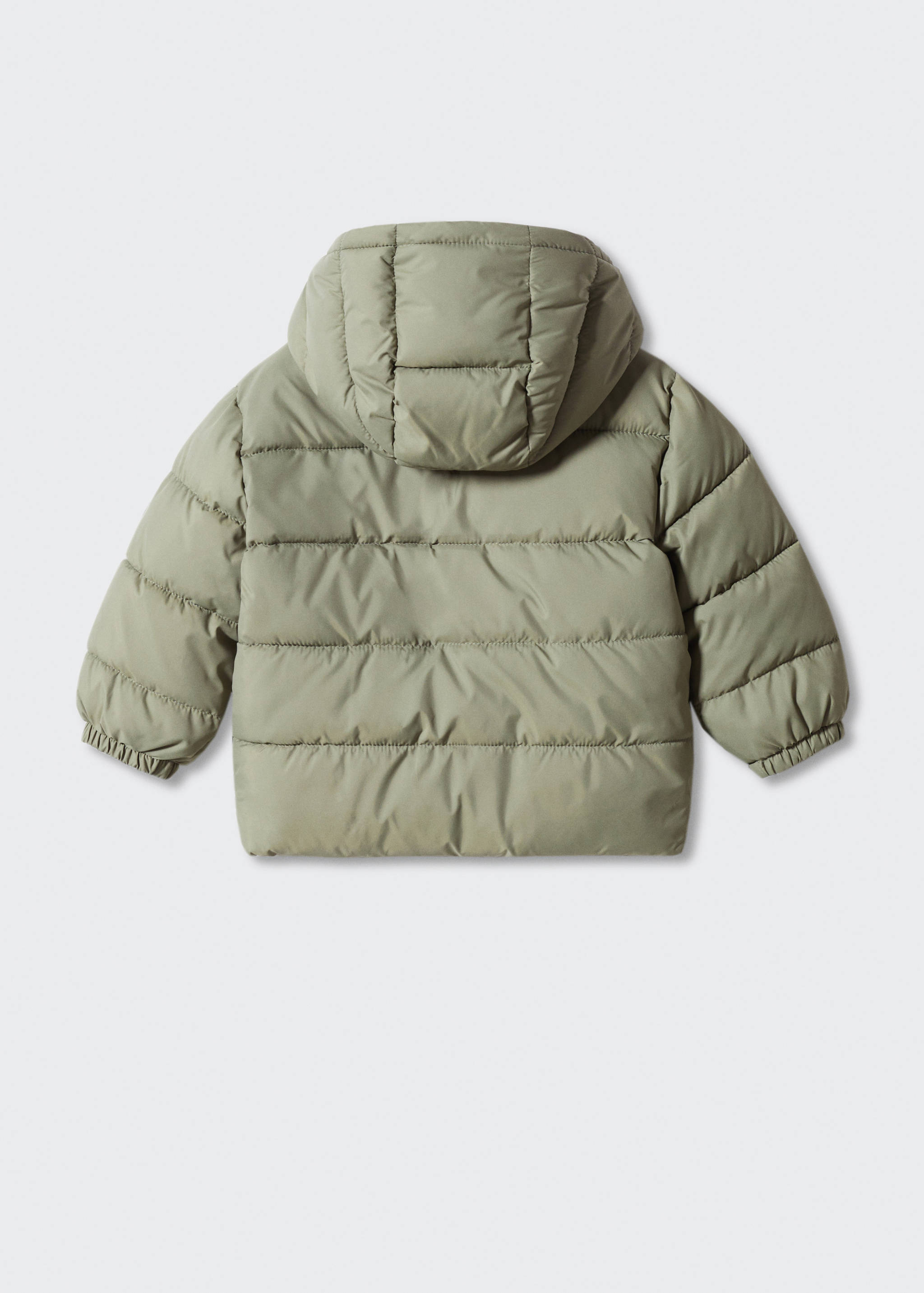 Quilted jacket - Reverse of the article
