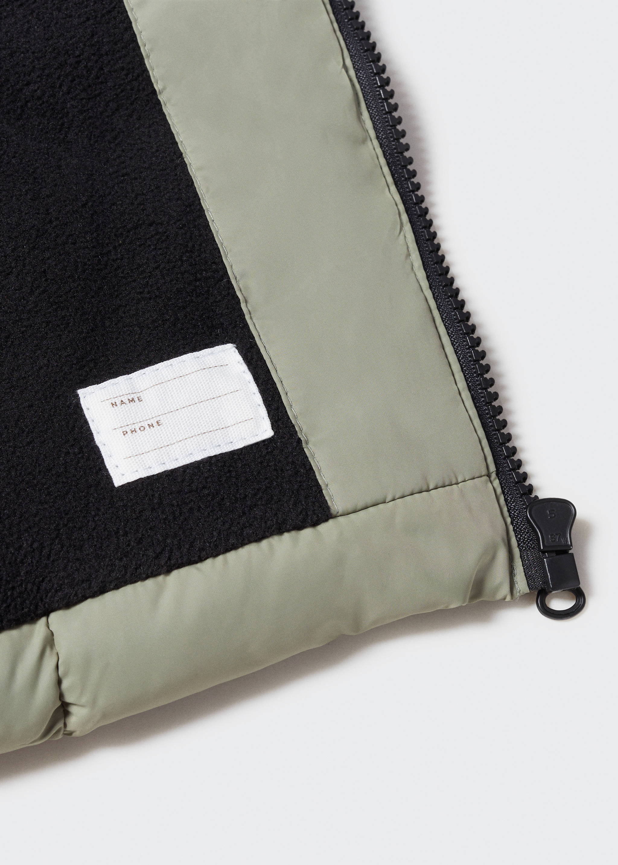 Quilted jacket - Details of the article 8