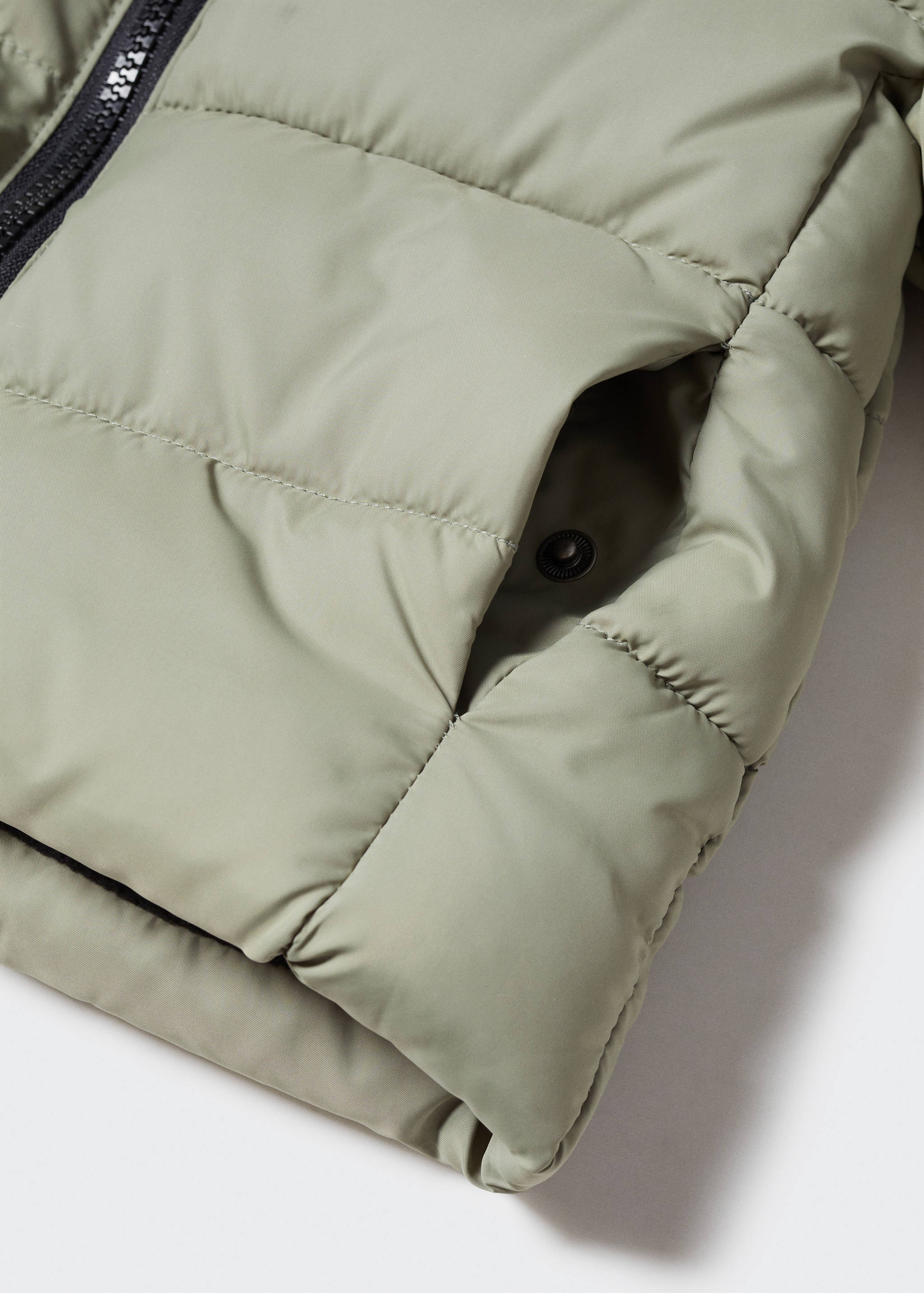 Quilted jacket - Details of the article 0