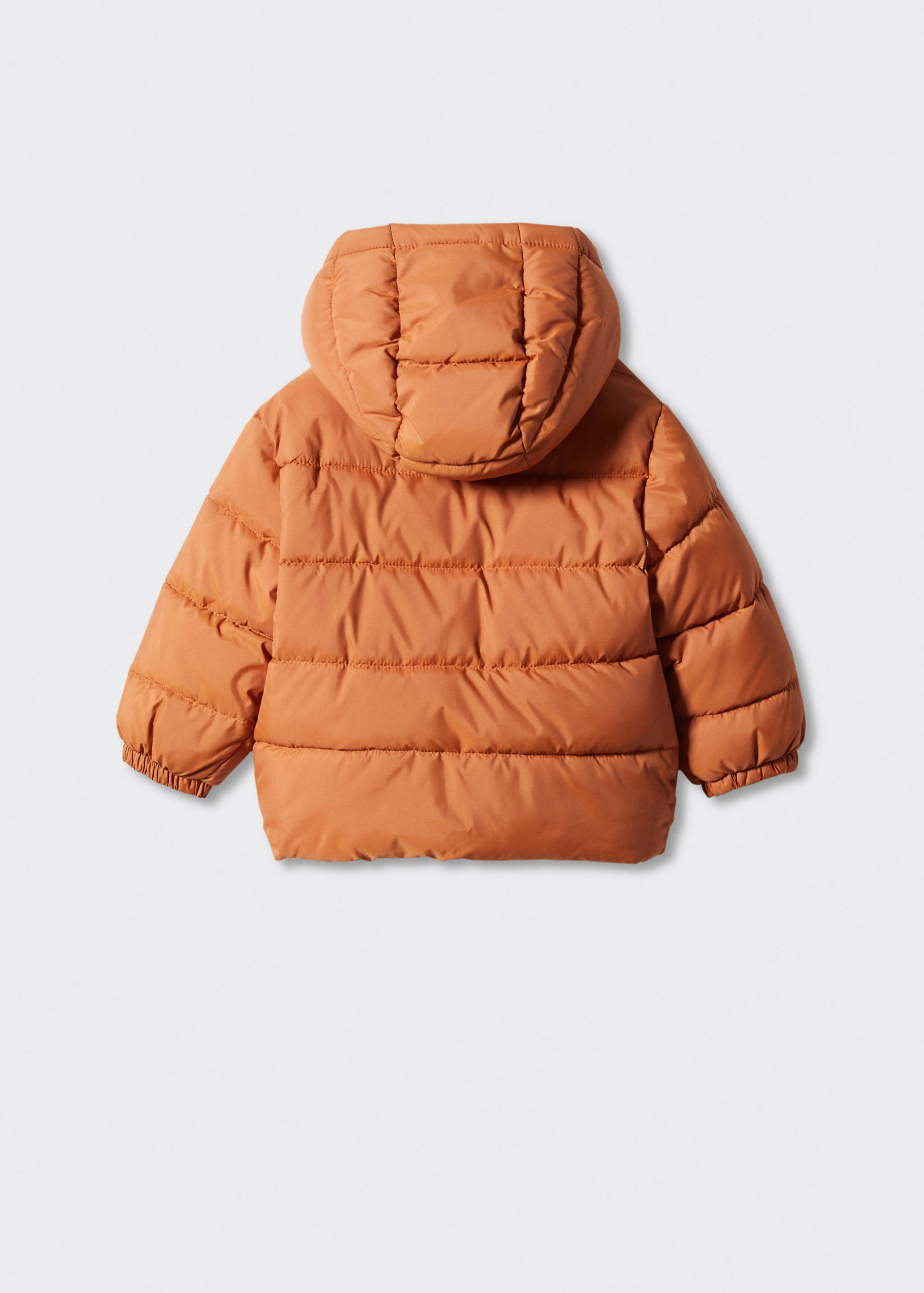 Quilted jacket - Reverse of the article