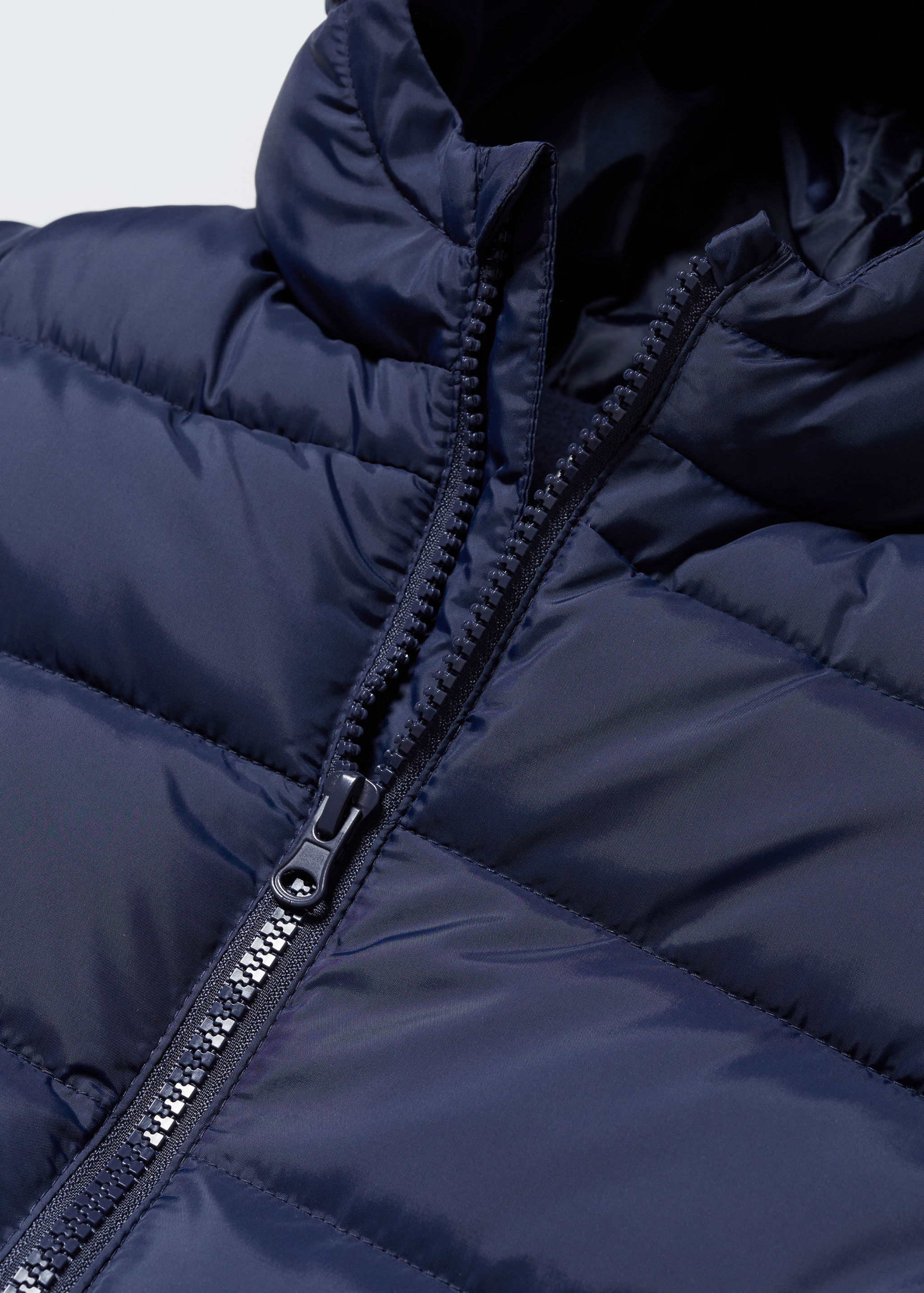 Anorak matelassé imperméable à losanges - Détail de l'article 0