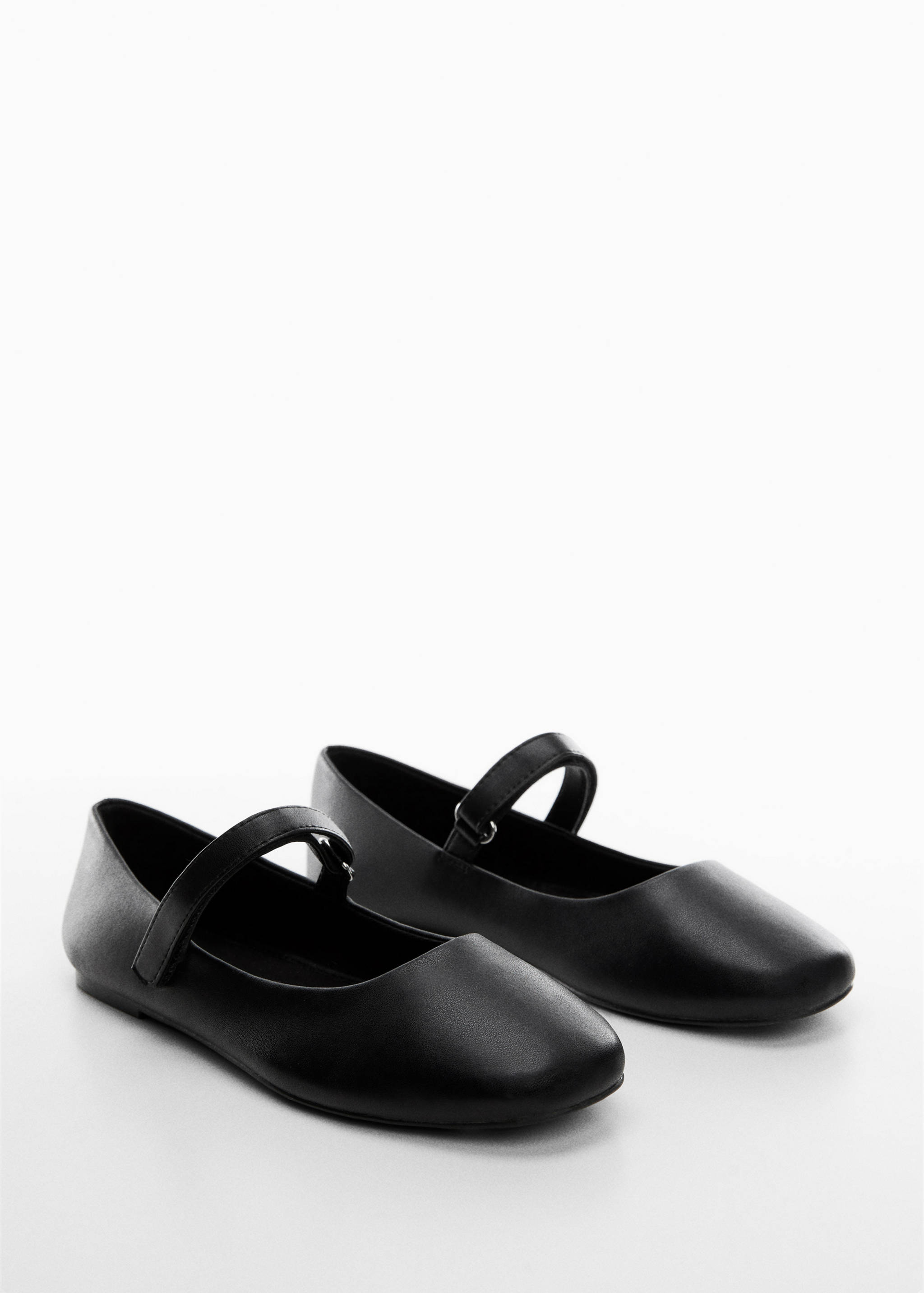 Ballerina mit Klettverschluss - Mittlere Ansicht