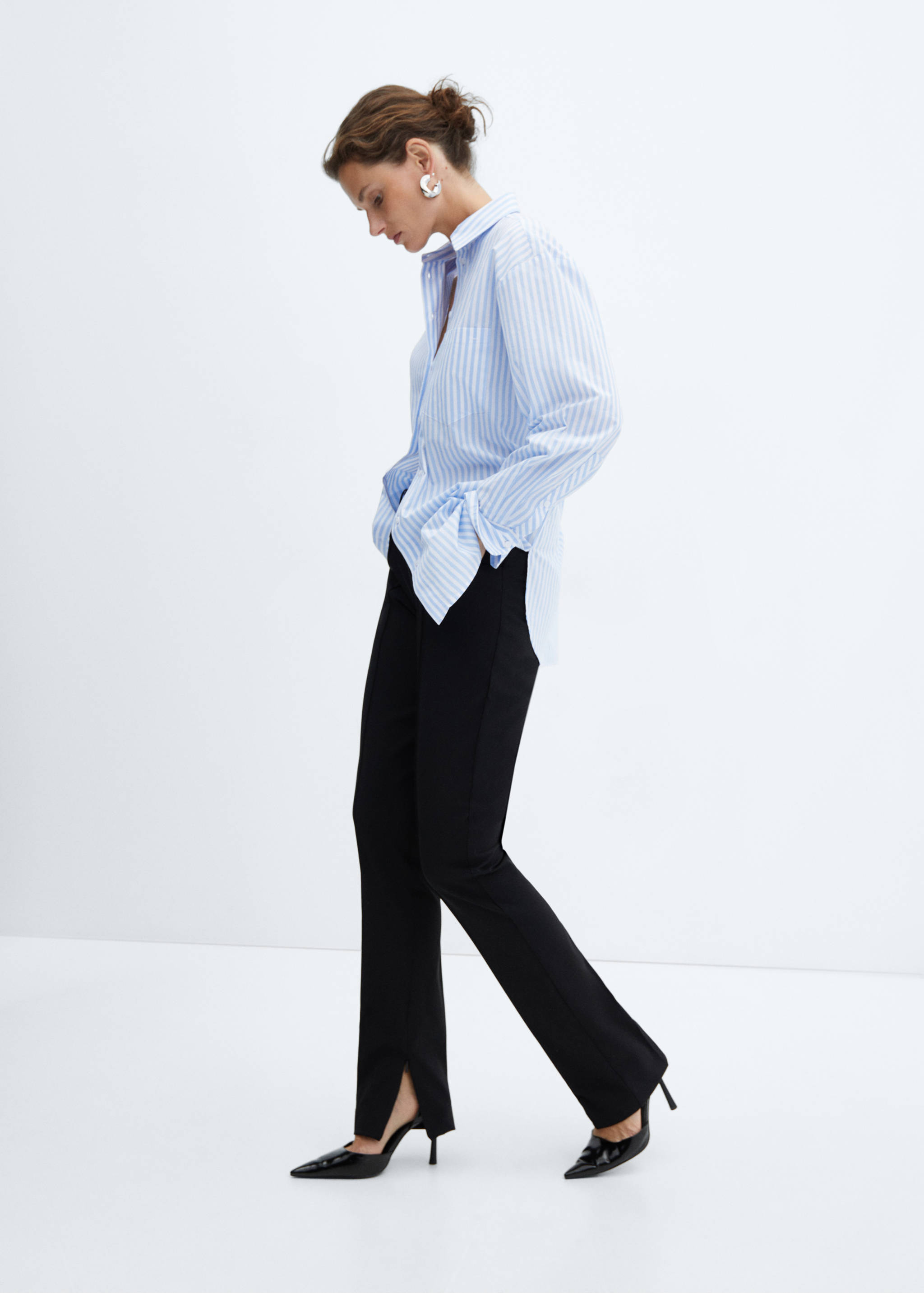 Pocket oversize shirt - Details of the article 2