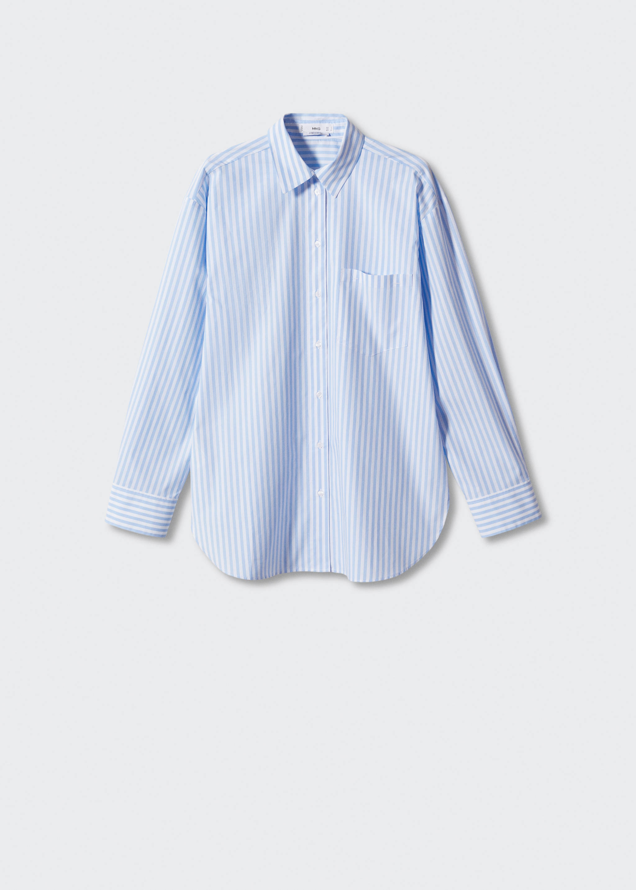 Pocket oversize shirt - Article without model
