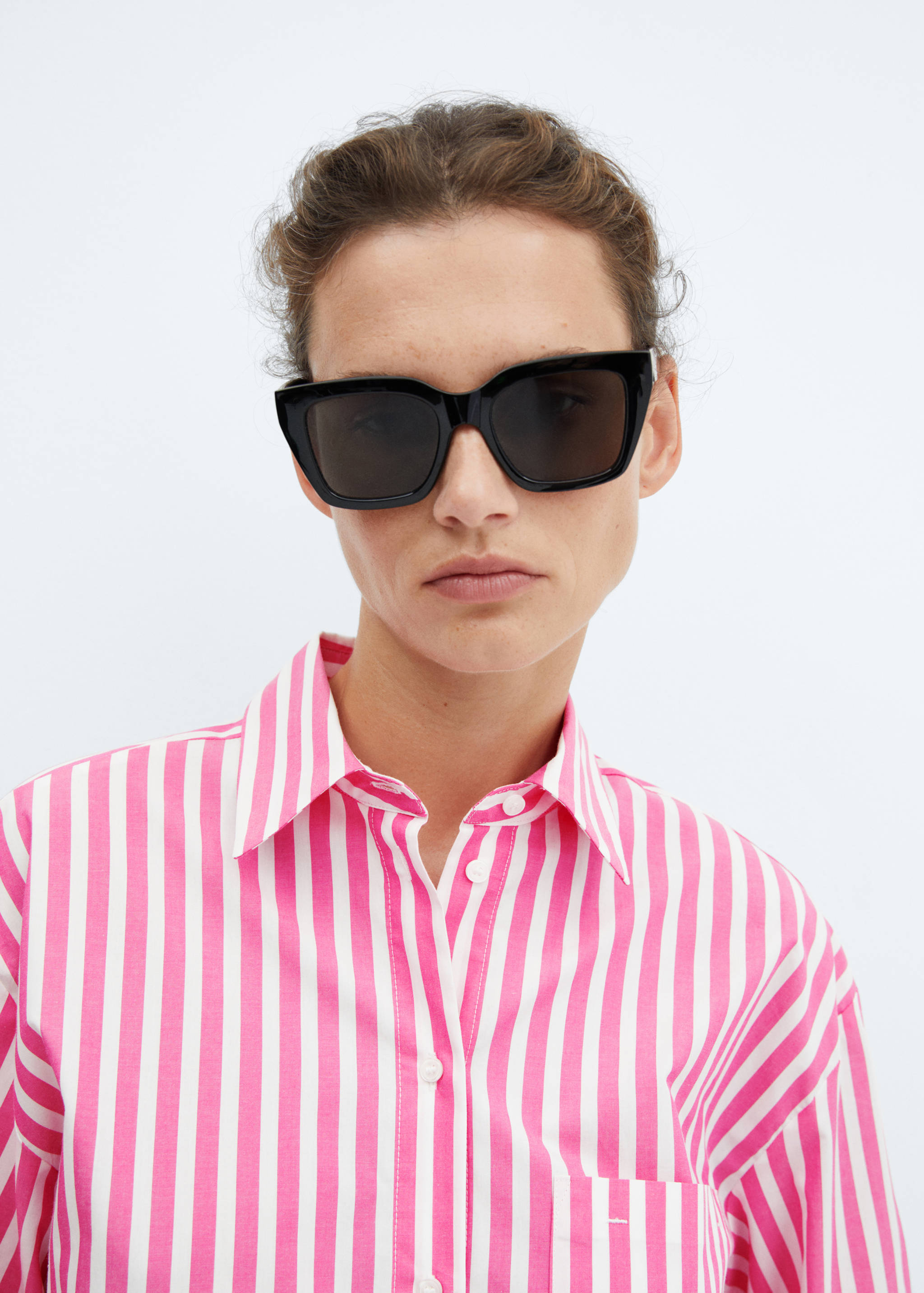 Pocket oversize shirt - Details of the article 1