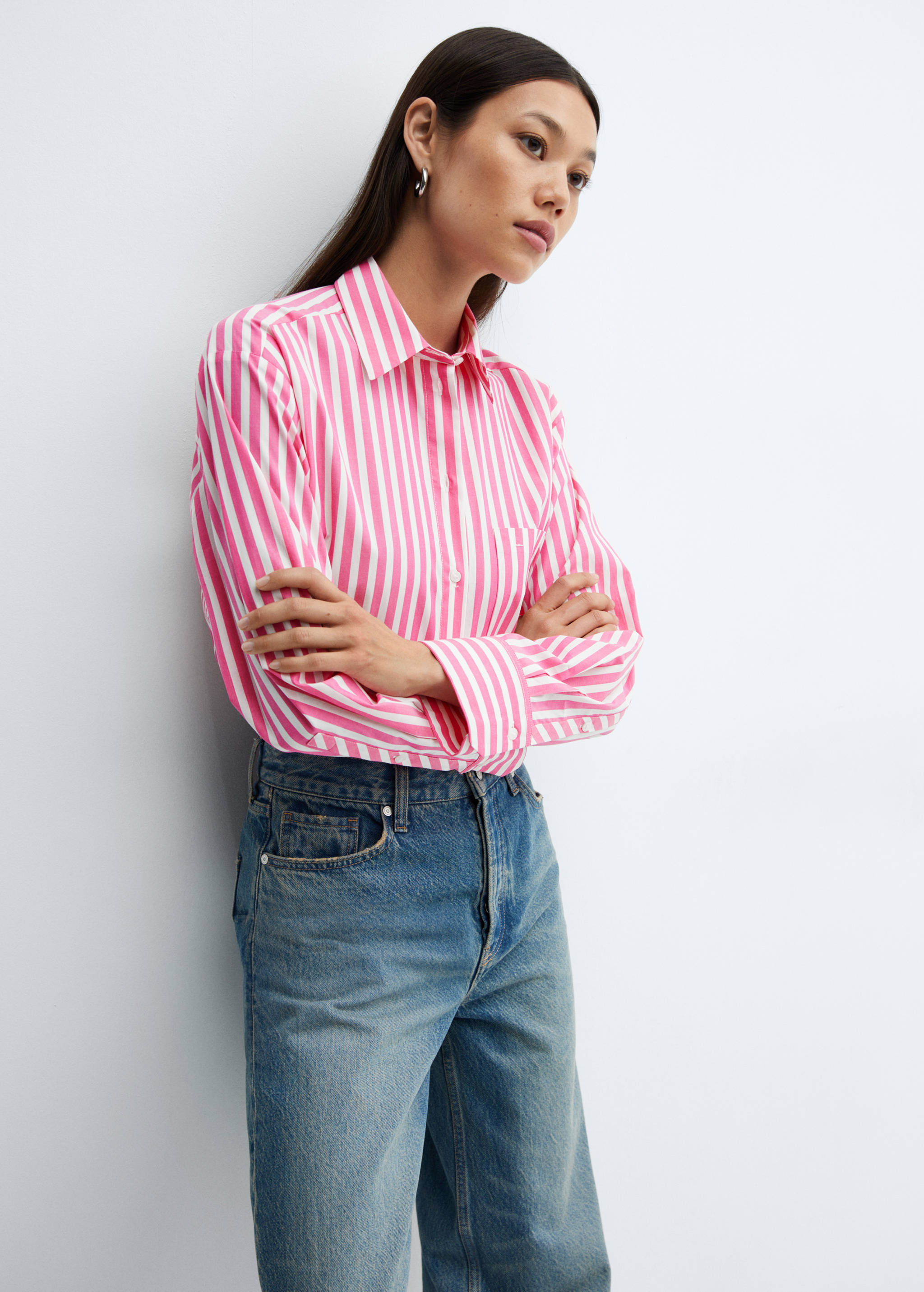 Camicia oversize tasche - Dettaglio dell'articolo 4