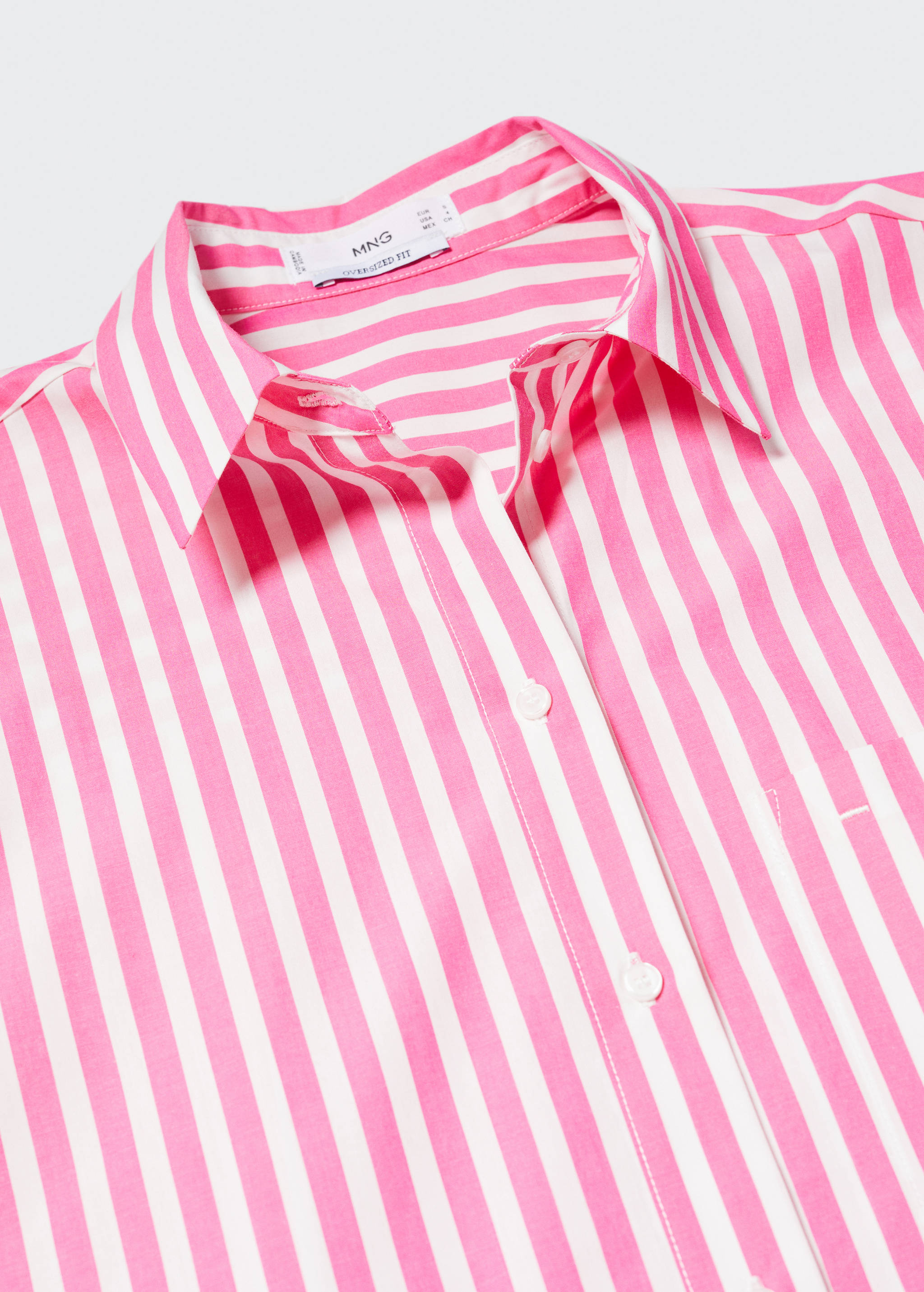 Pocket oversize shirt - Details of the article 8