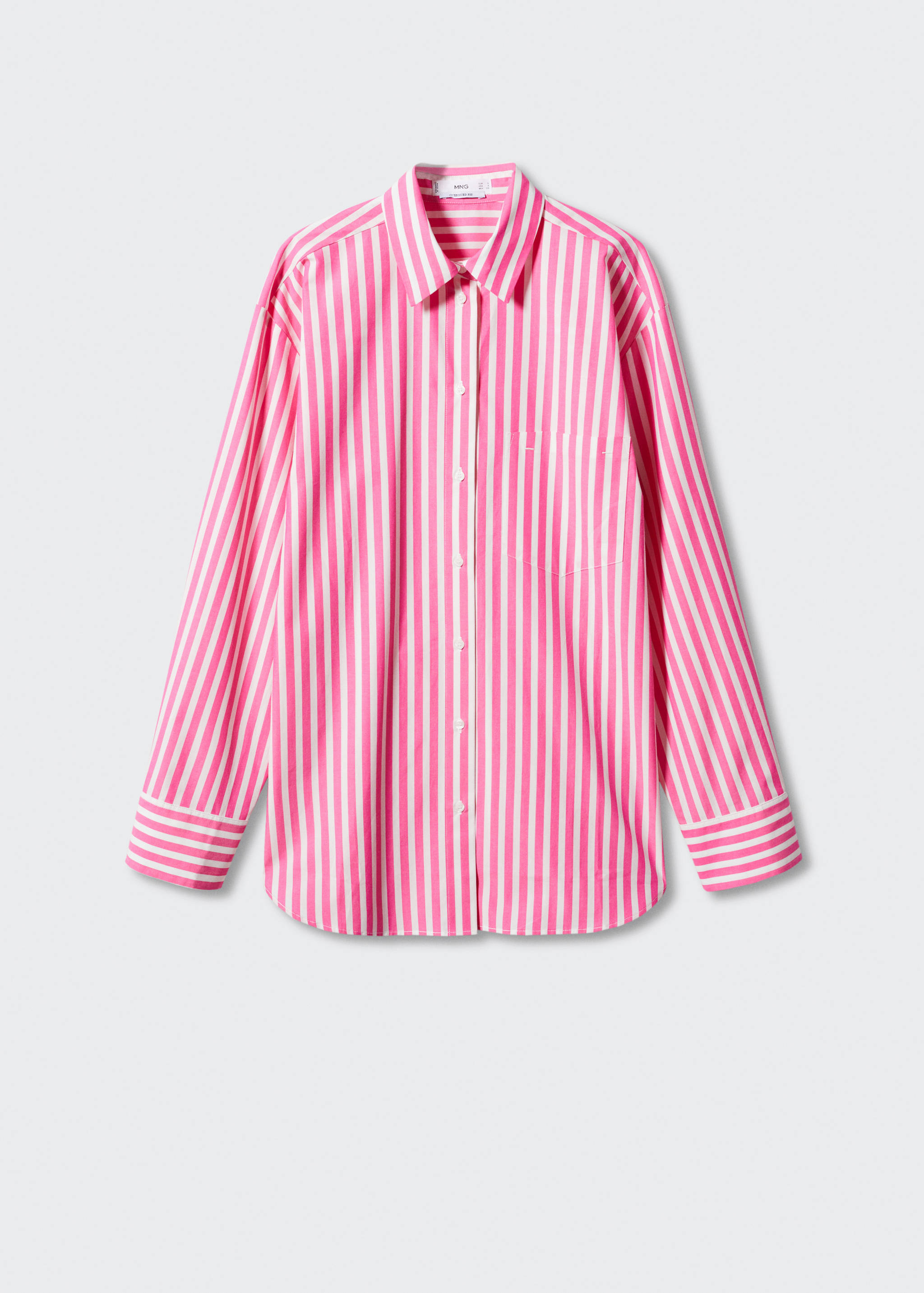Camicia oversize tasche - Articolo senza modello