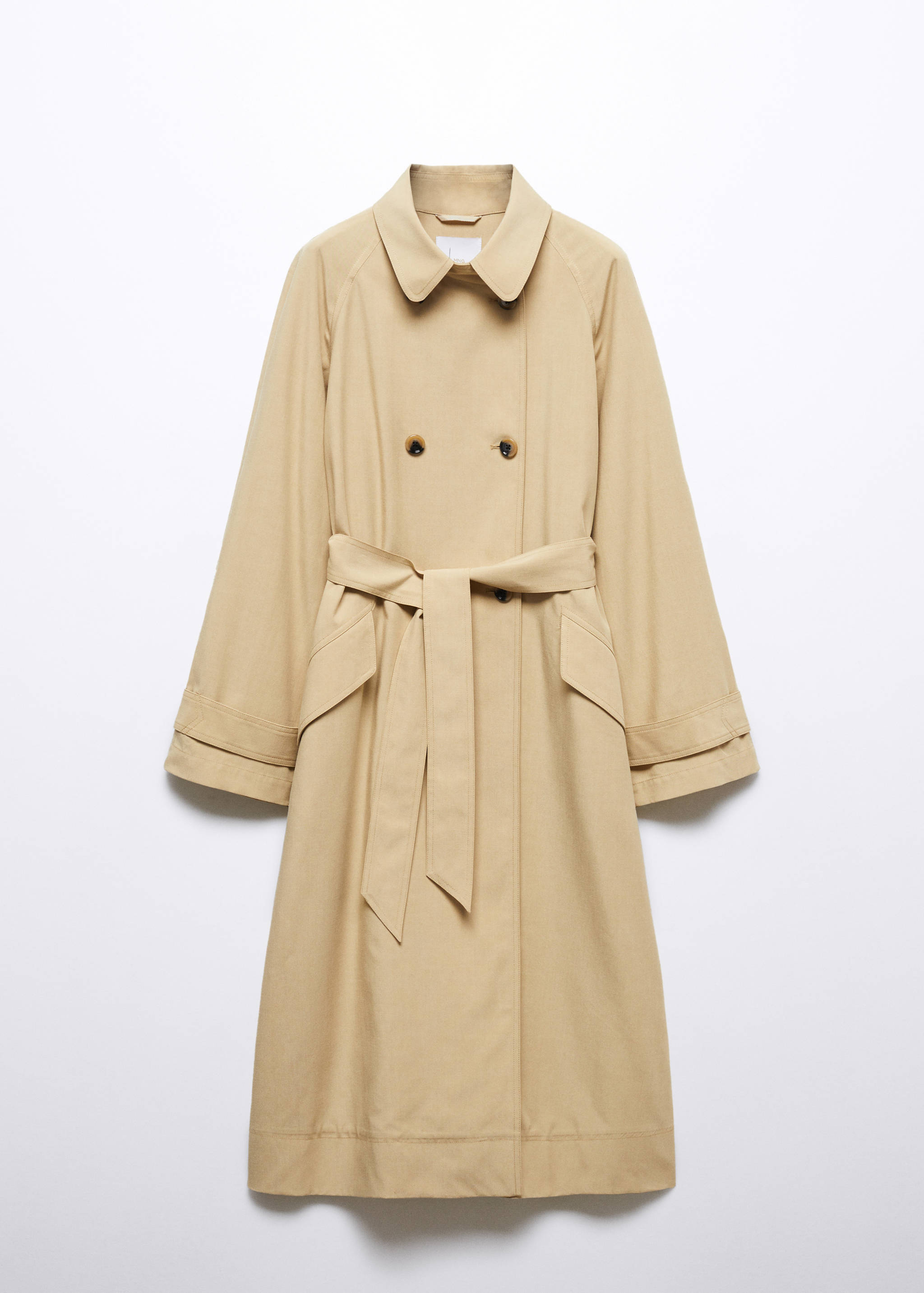 Trench fluido tencel - Artículo sin modelo