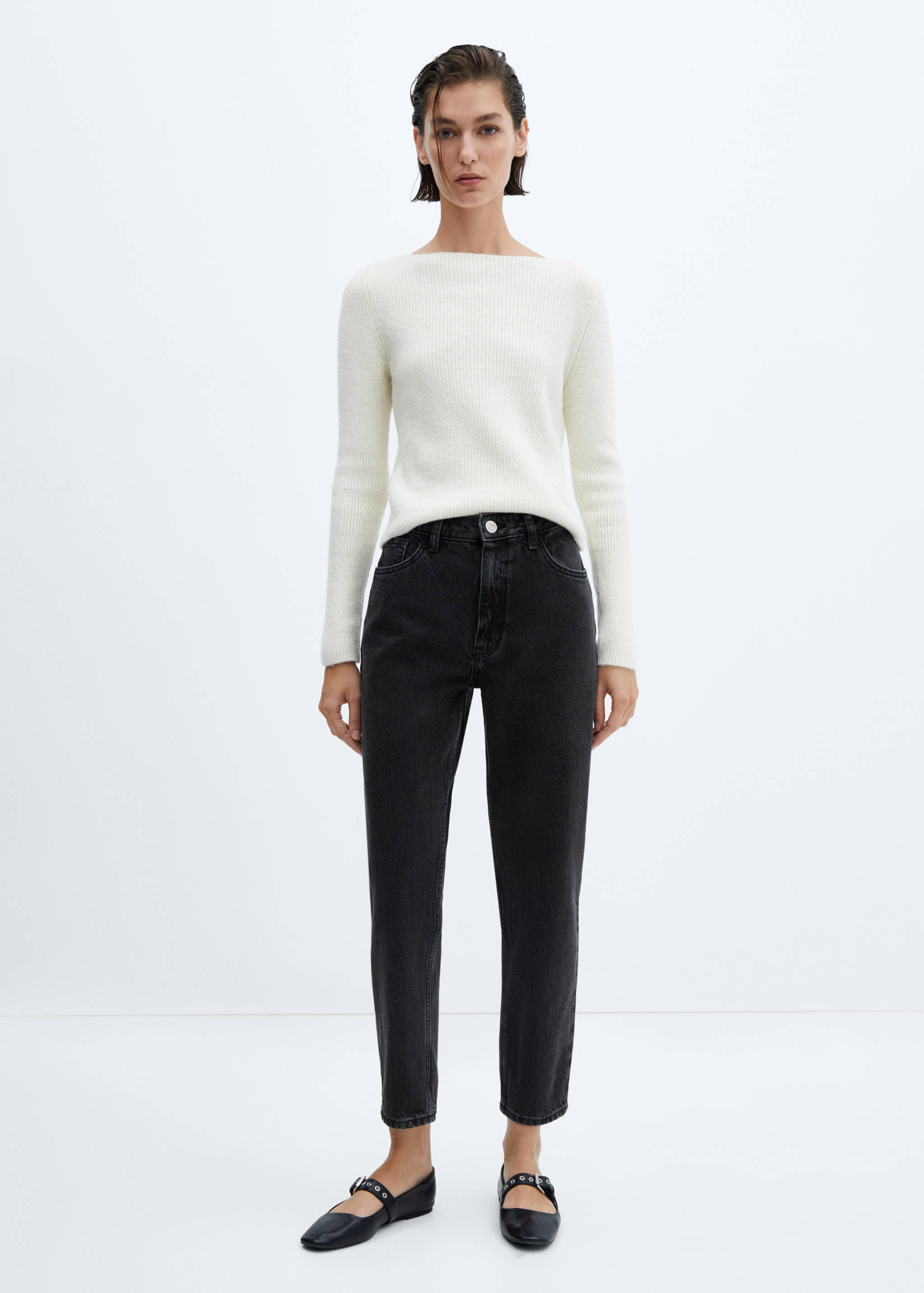 Mom2000 high-rise jeans - General plane