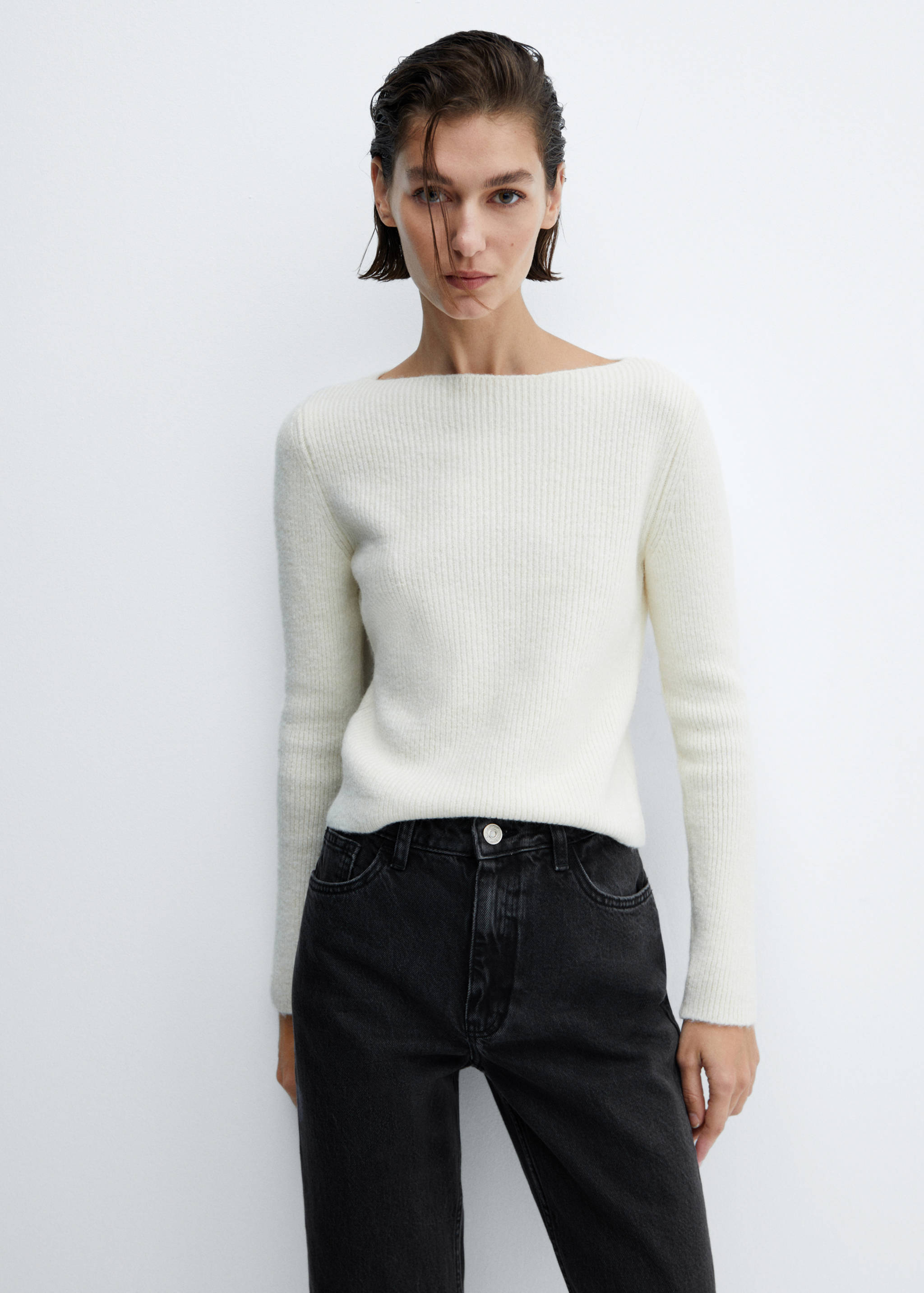 Mom2000 high-rise jeans - Details of the article 1