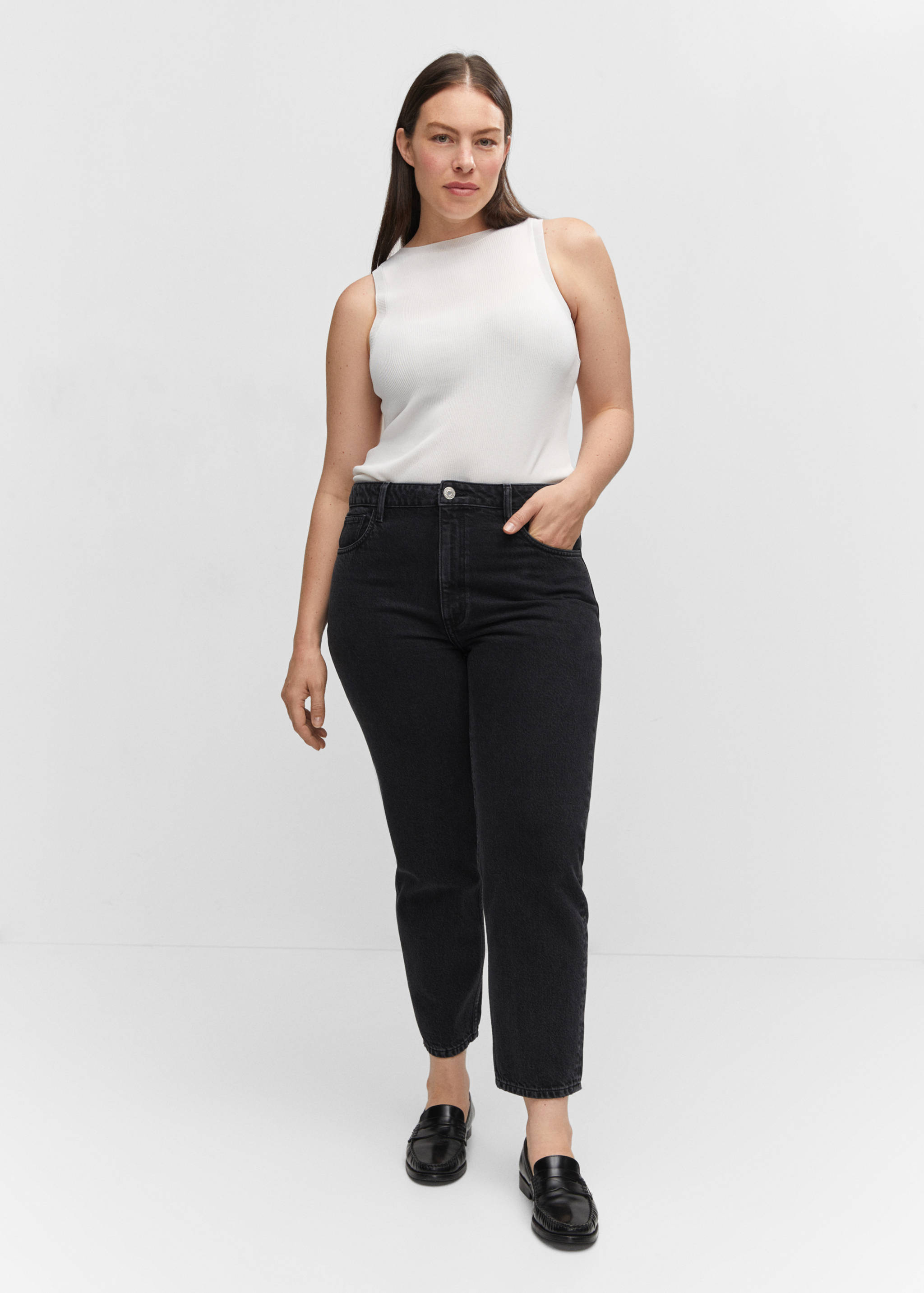 Mom2000 high-rise jeans - Details of the article 3