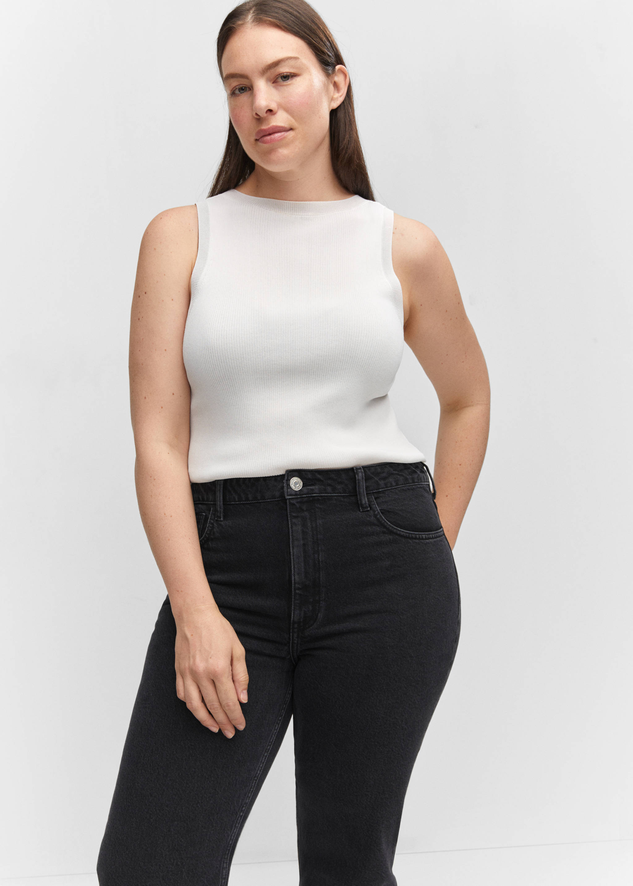 Mom2000 high-rise jeans - Details of the article 5