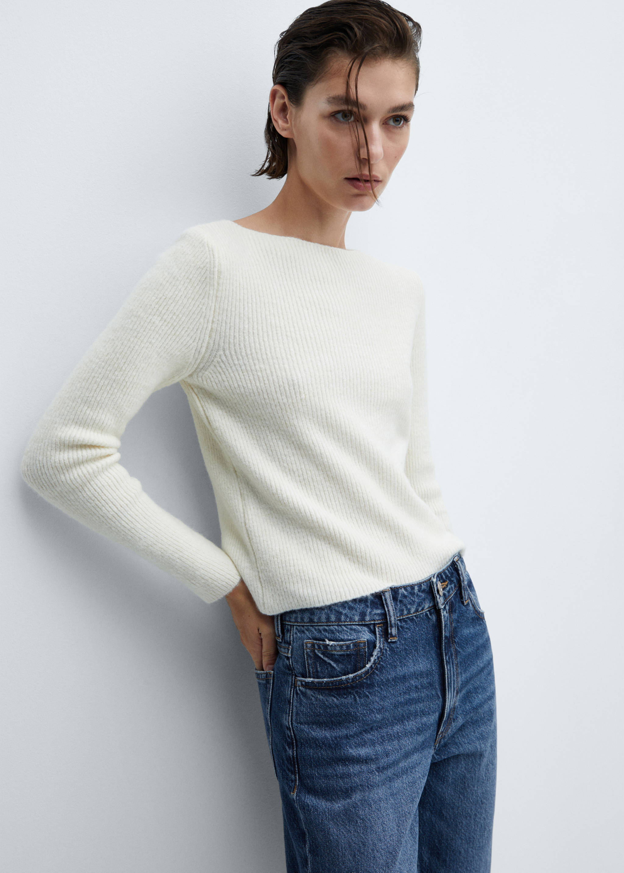 Mom2000 high-rise jeans - Details of the article 1