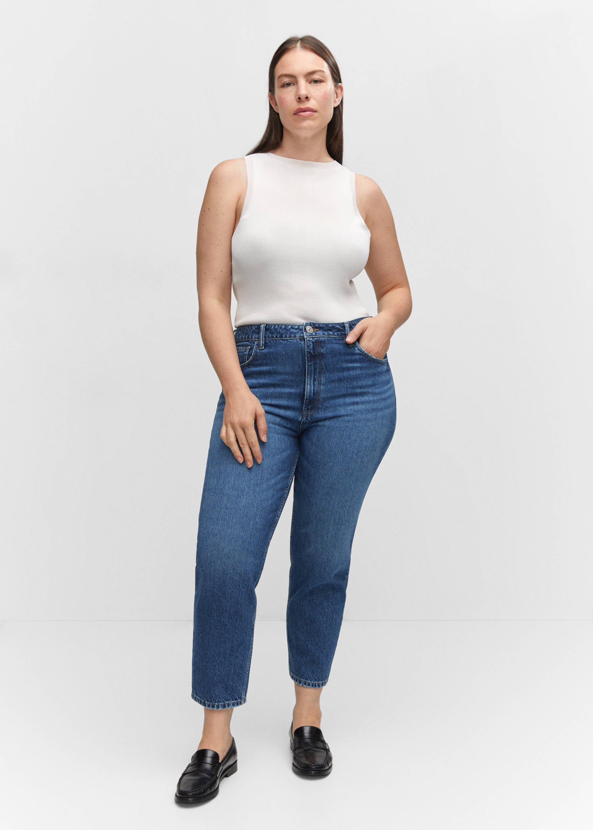 Mom2000 high-rise jeans - Details of the article 3