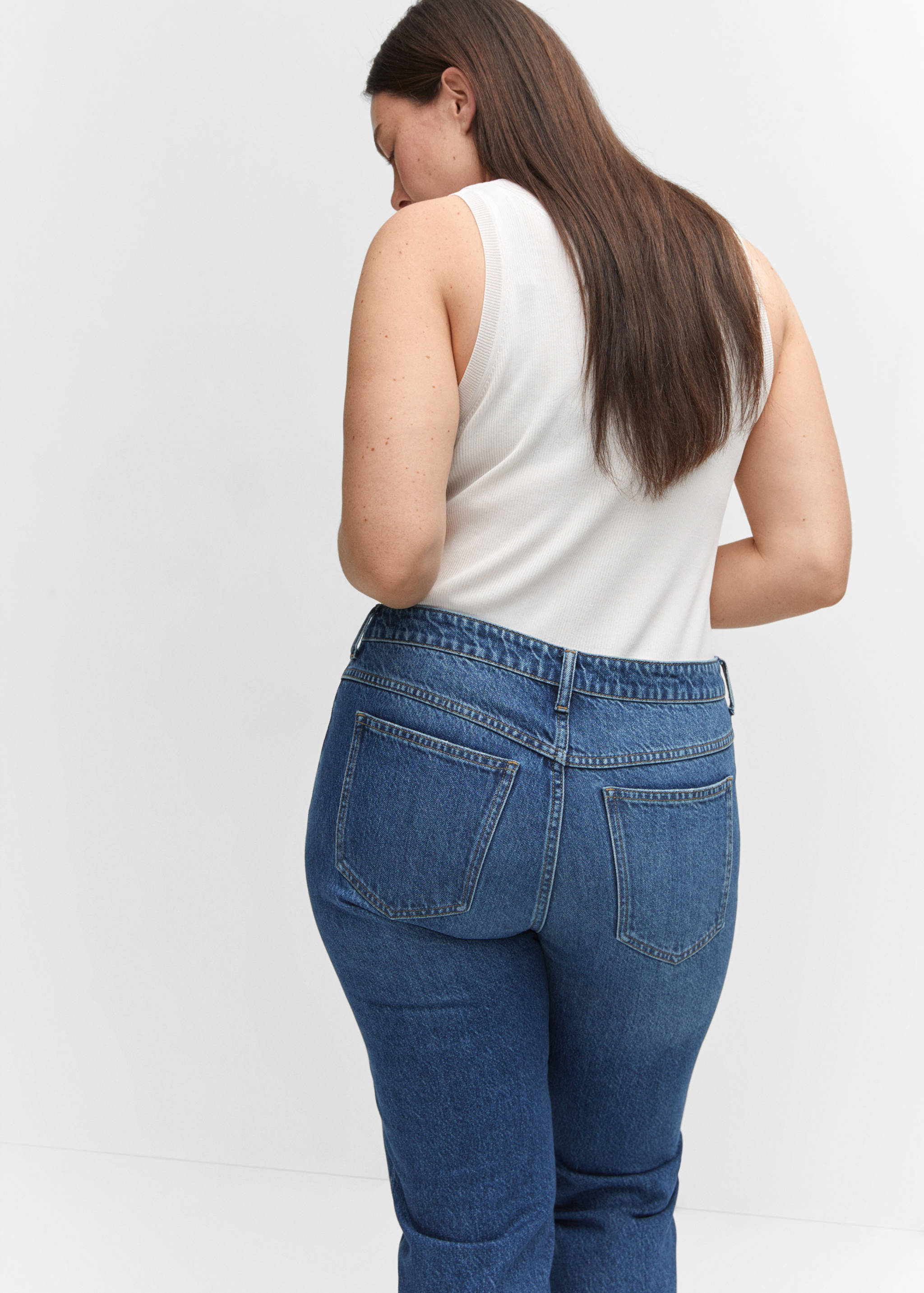 Mom2000 high-rise jeans - Details of the article 4
