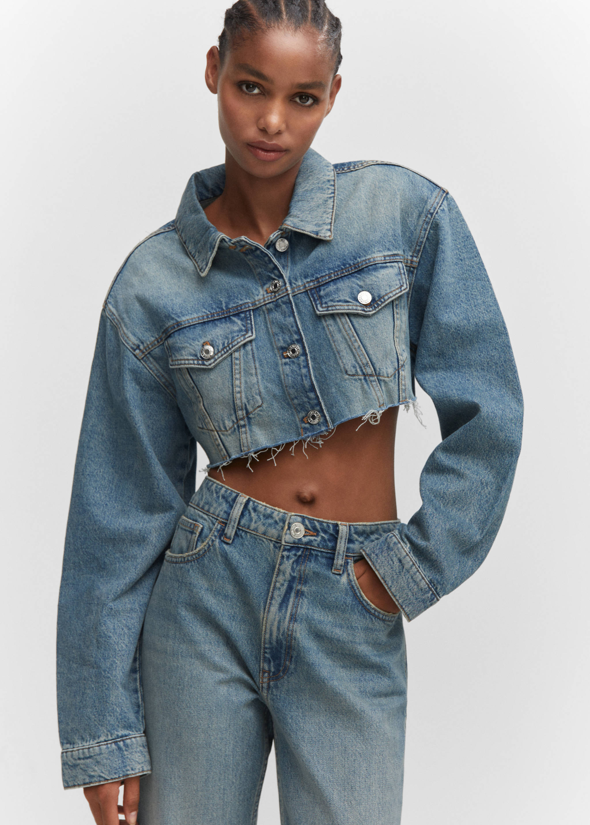 Mom-Jeans mit hohem Bund Mom2000 - Detail des Artikels 1
