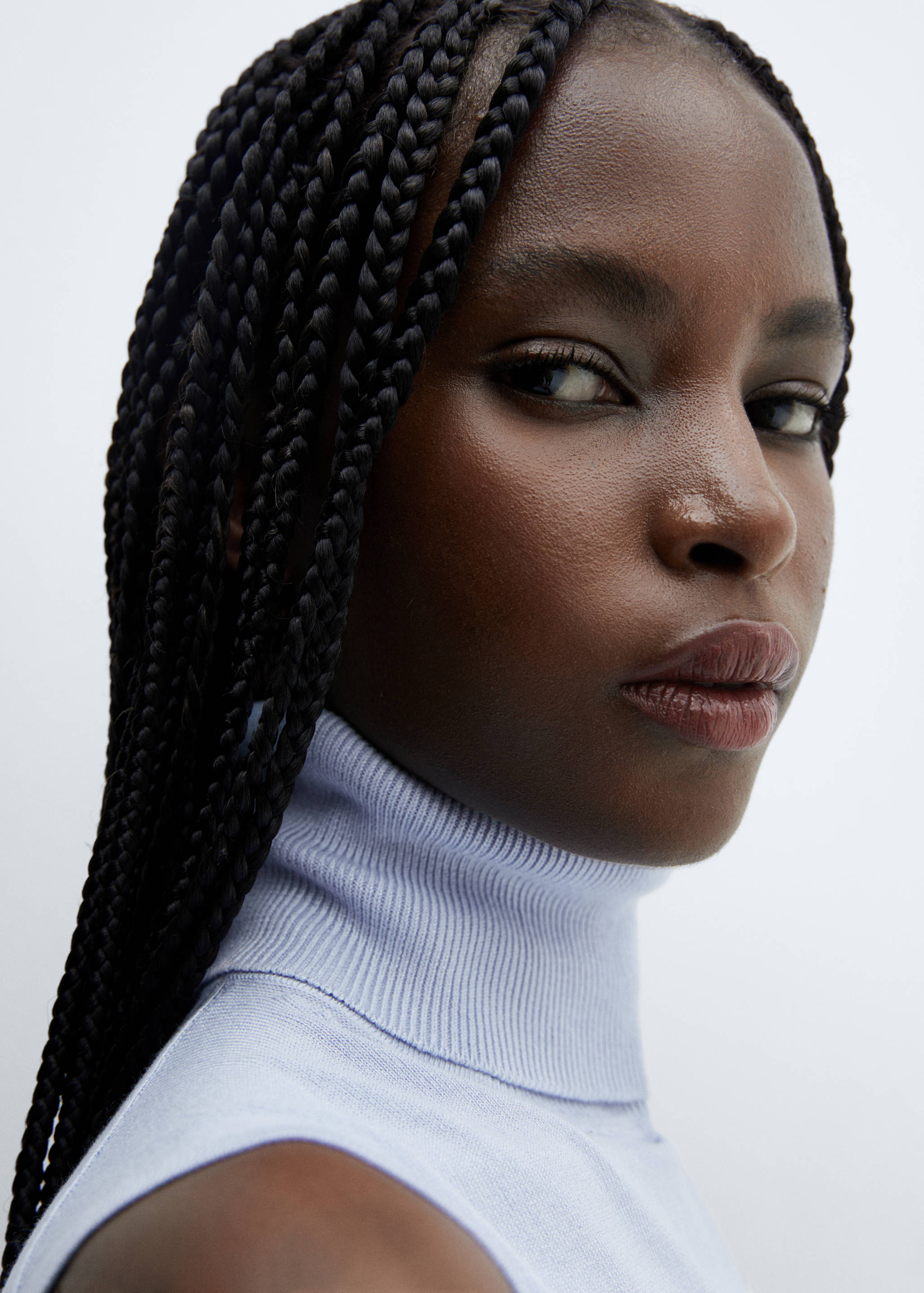 Top maille col roulé - Détail de l'article 1