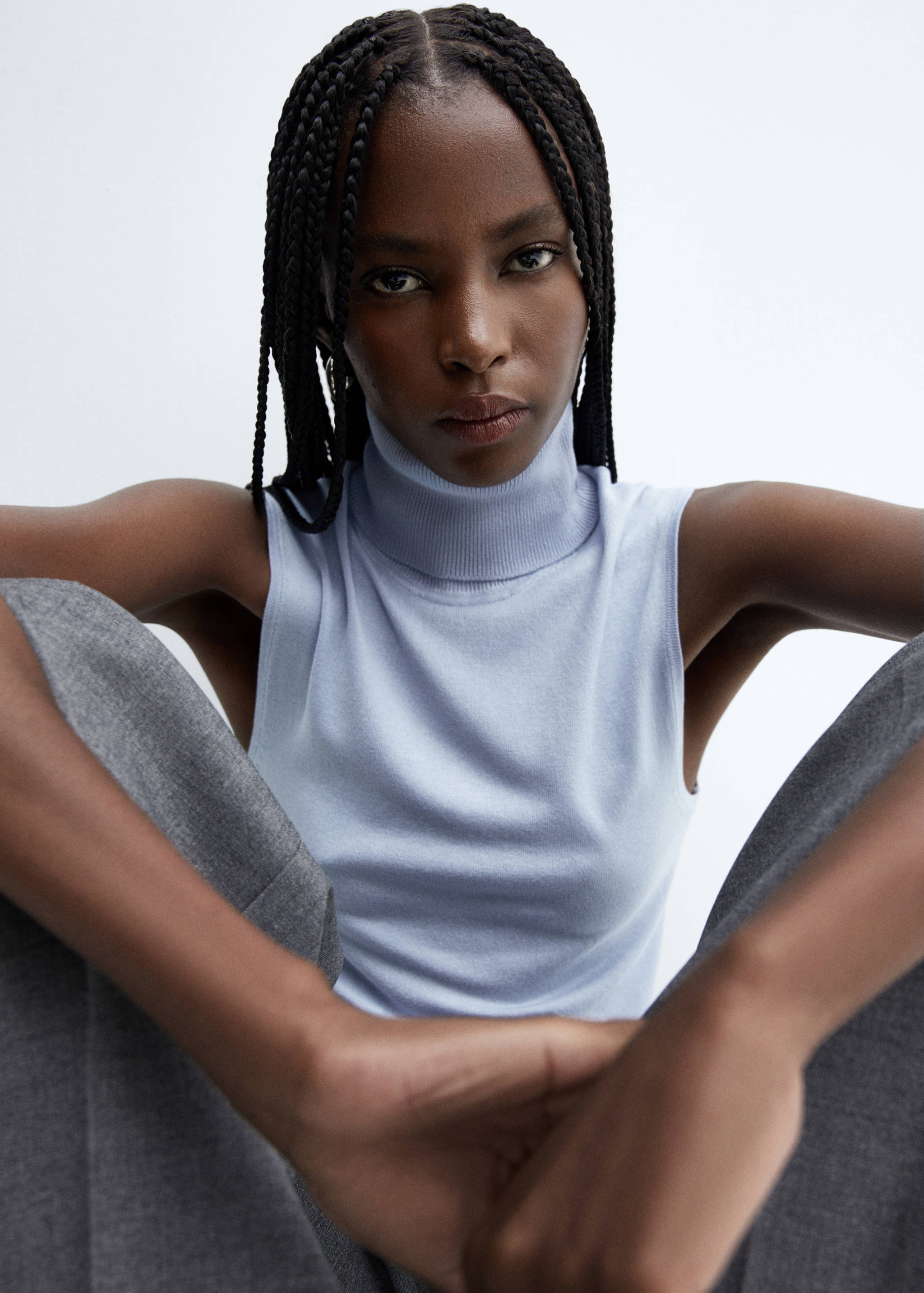 Top maille col roulé - Détail de l'article 2