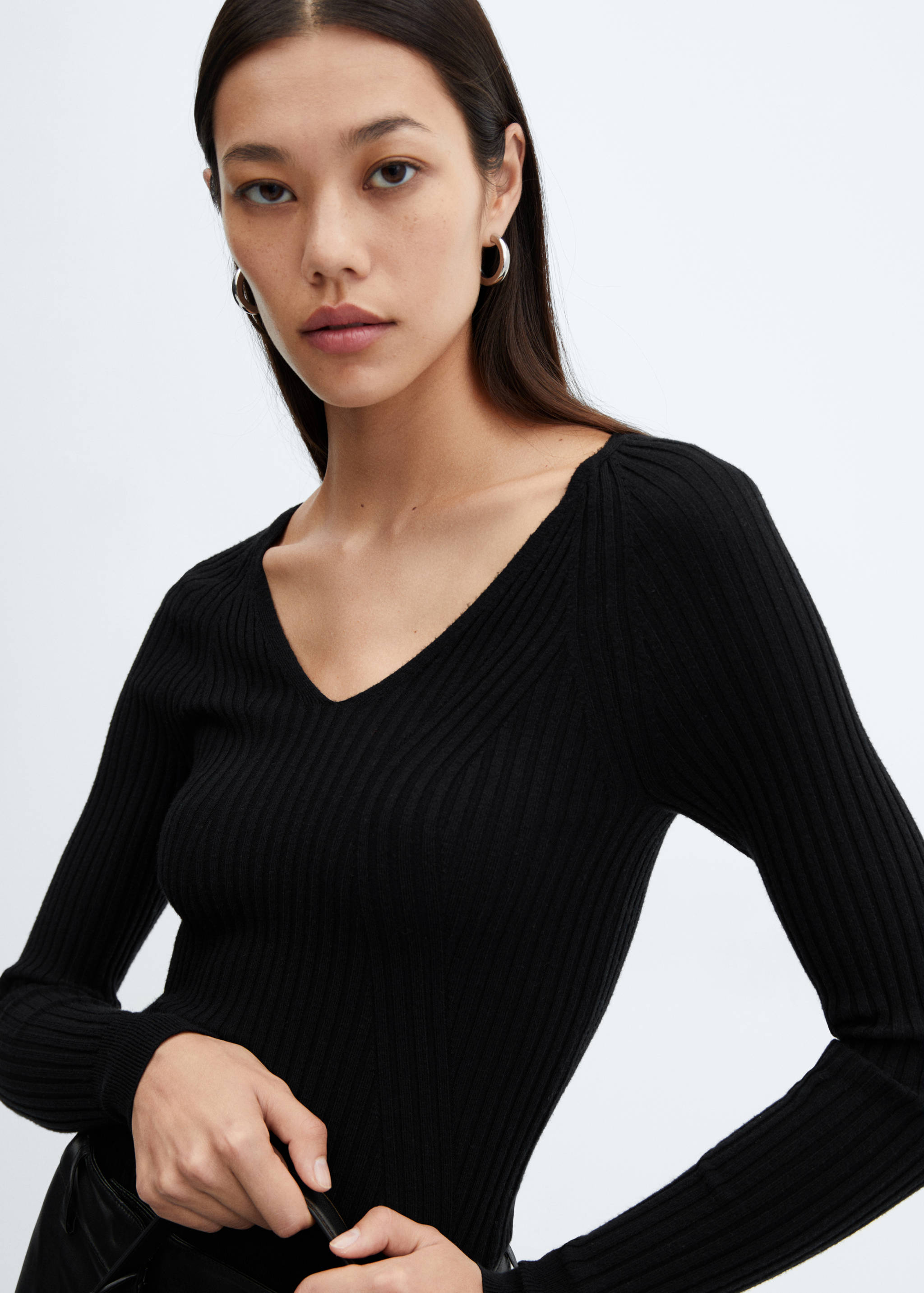 Top maille col roulé - Détail de l'article 1