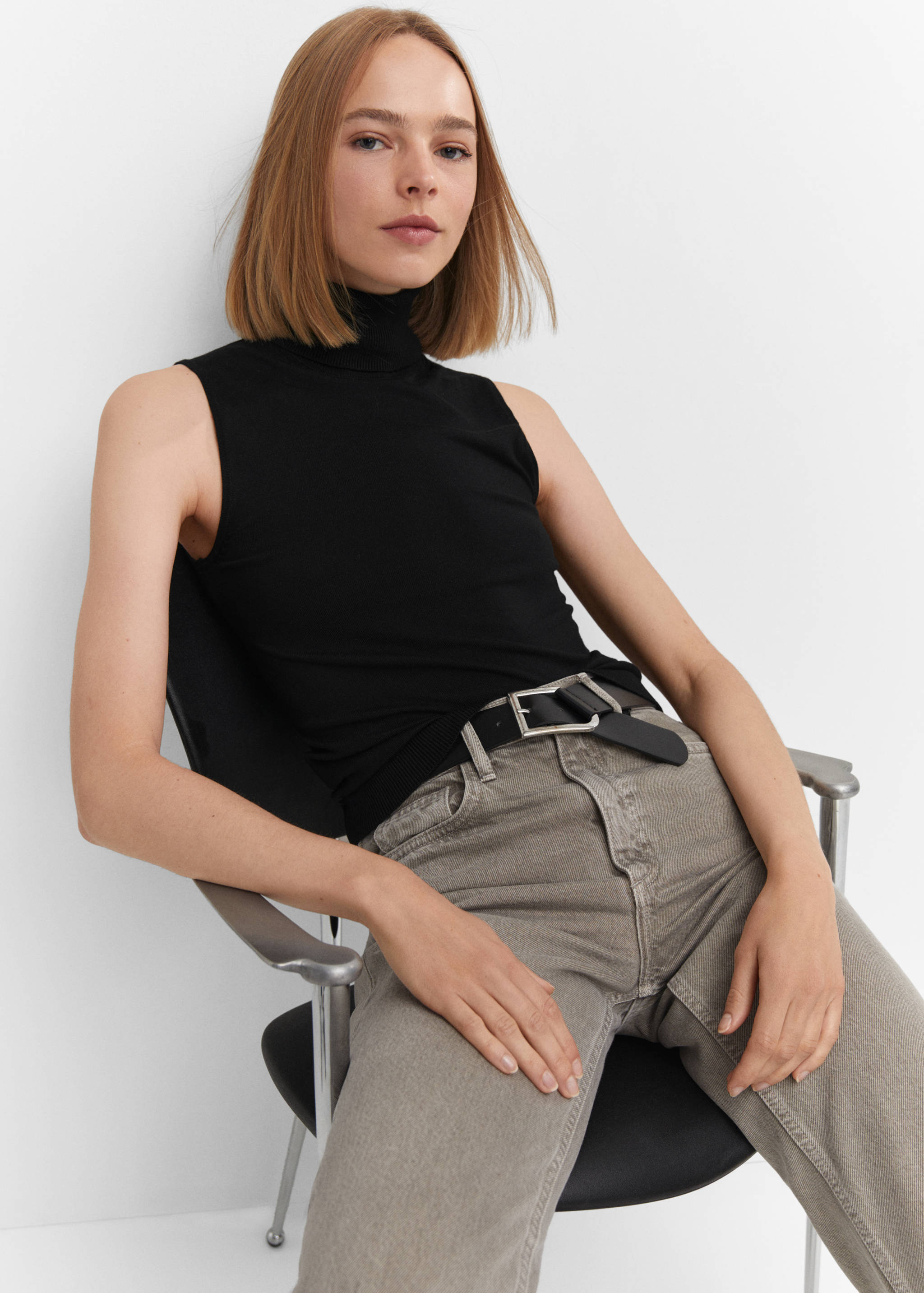 Top maille col roulé - Détail de l'article 2