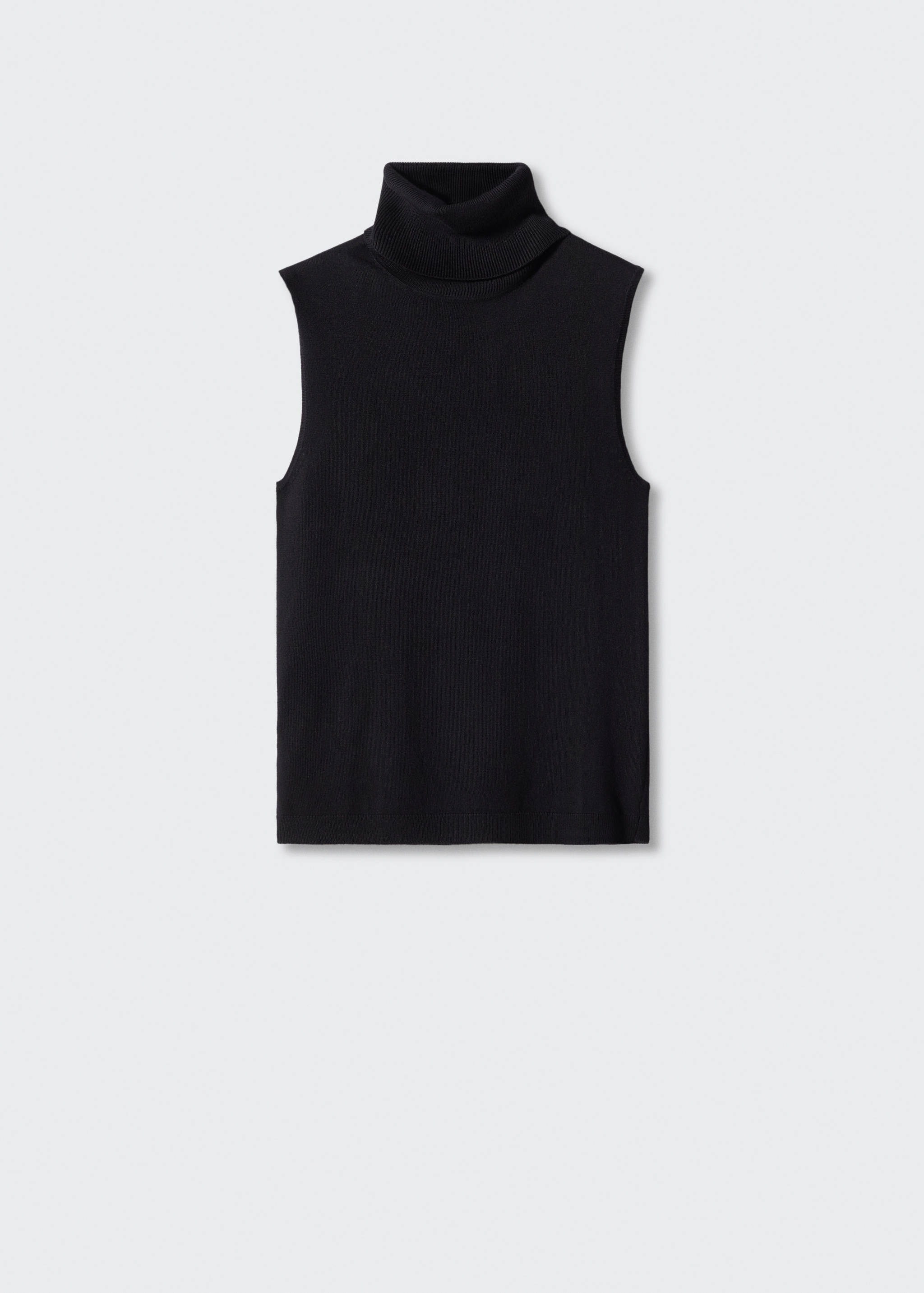 Top maille col roulé - Article sans modèle