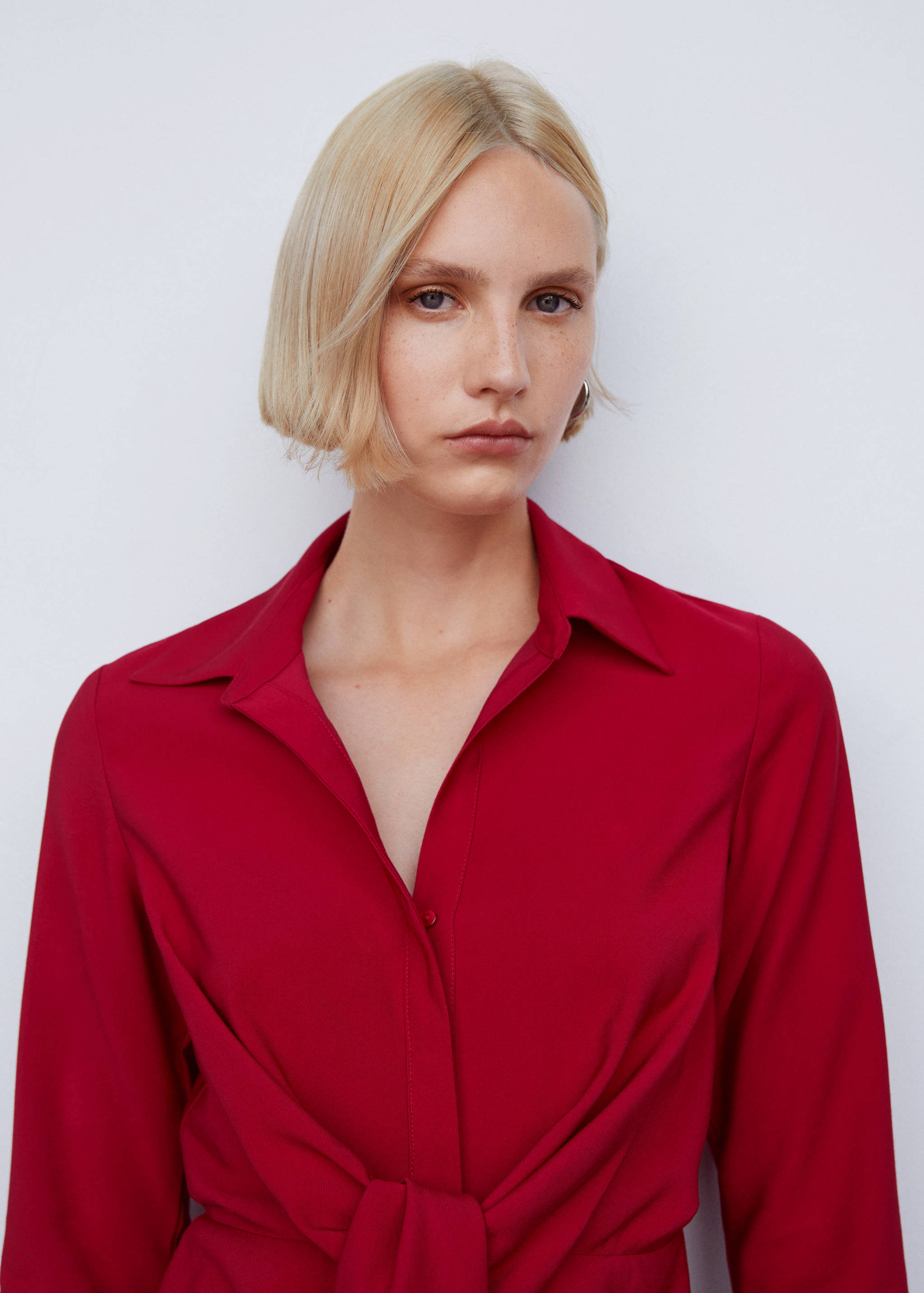 Pólóruha csomós részlettel - A termék adatai 1