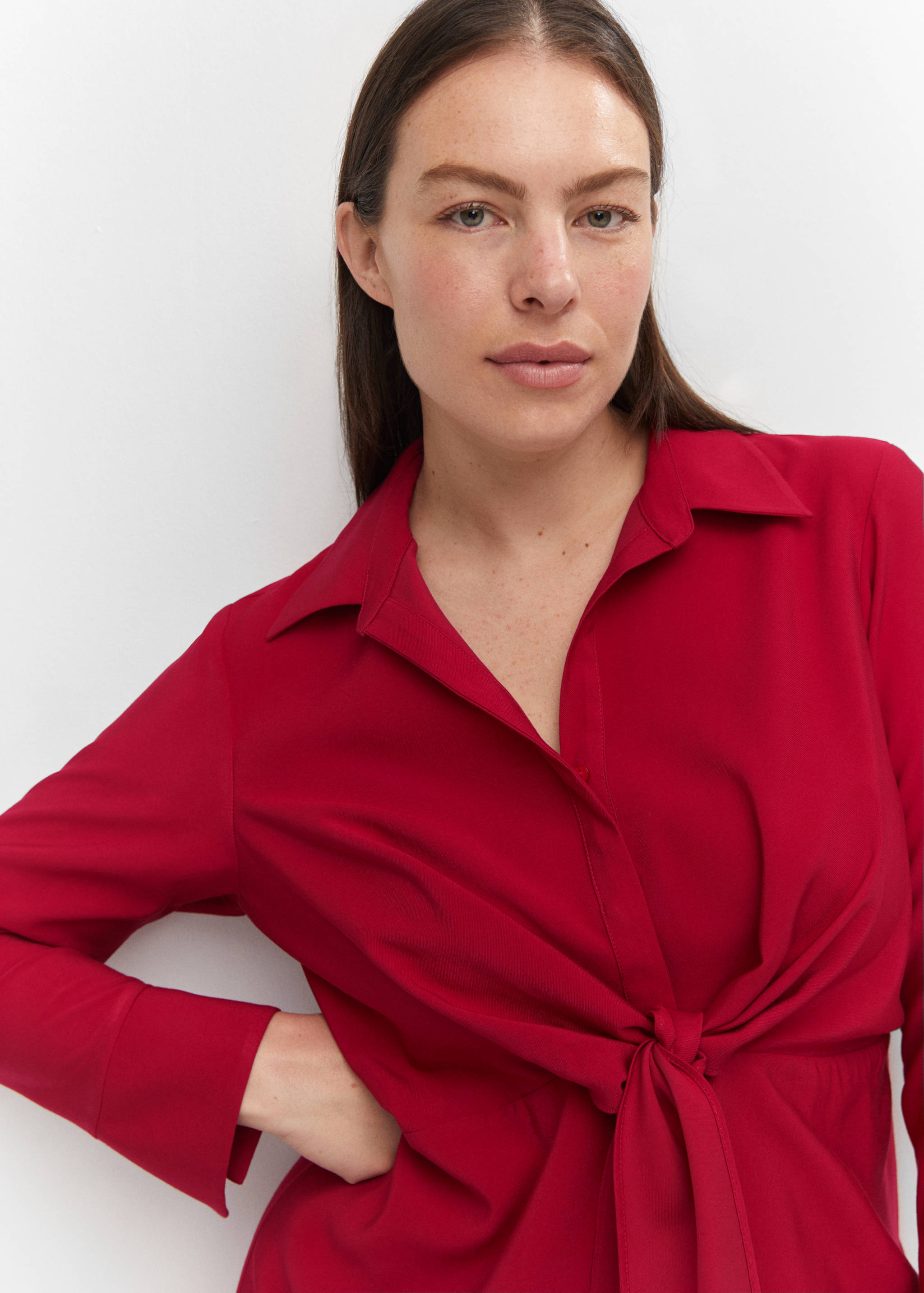 Pólóruha csomós részlettel - A termék adatai 4