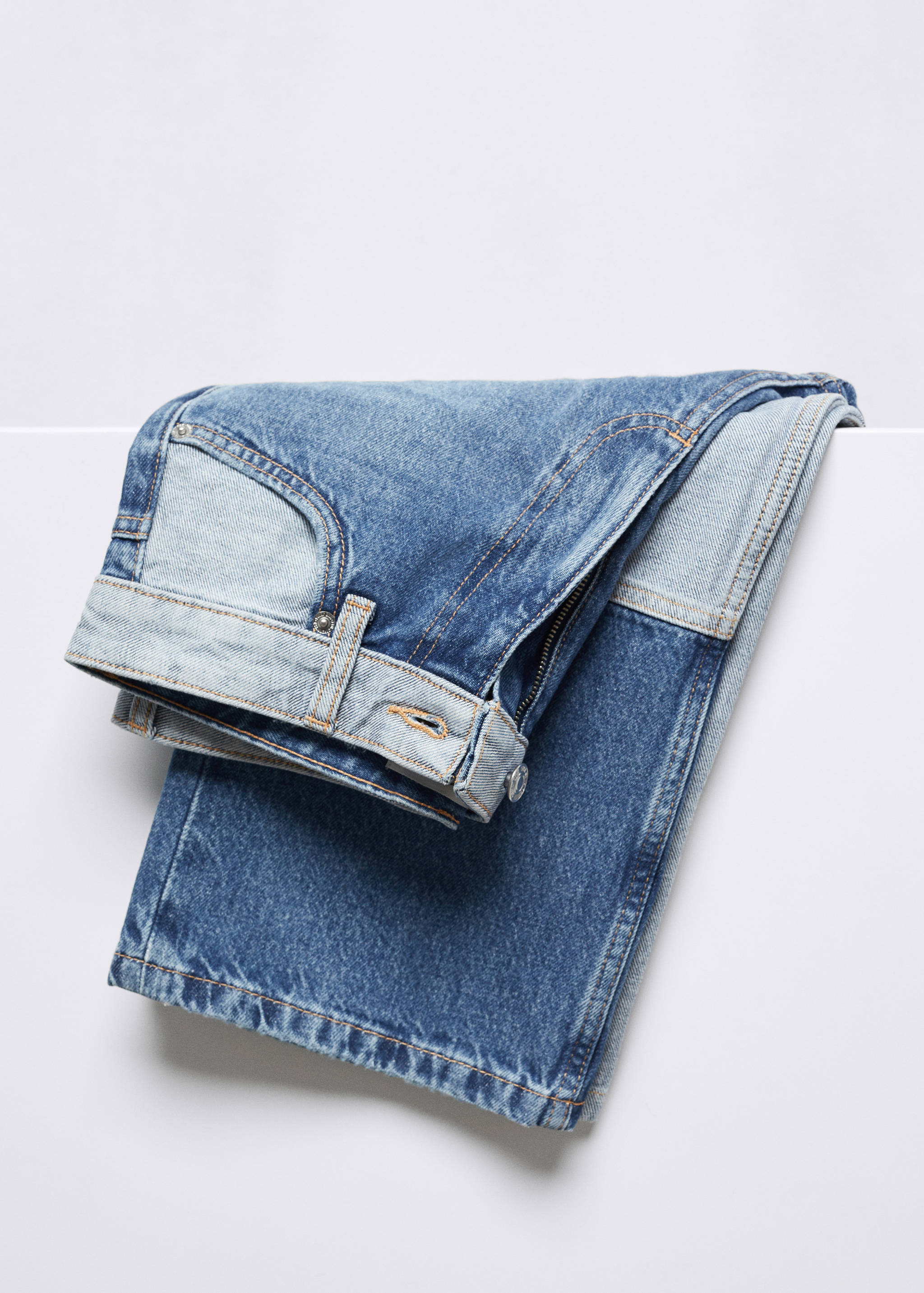 Jean wideleg patchwork - Détail de l'article 8