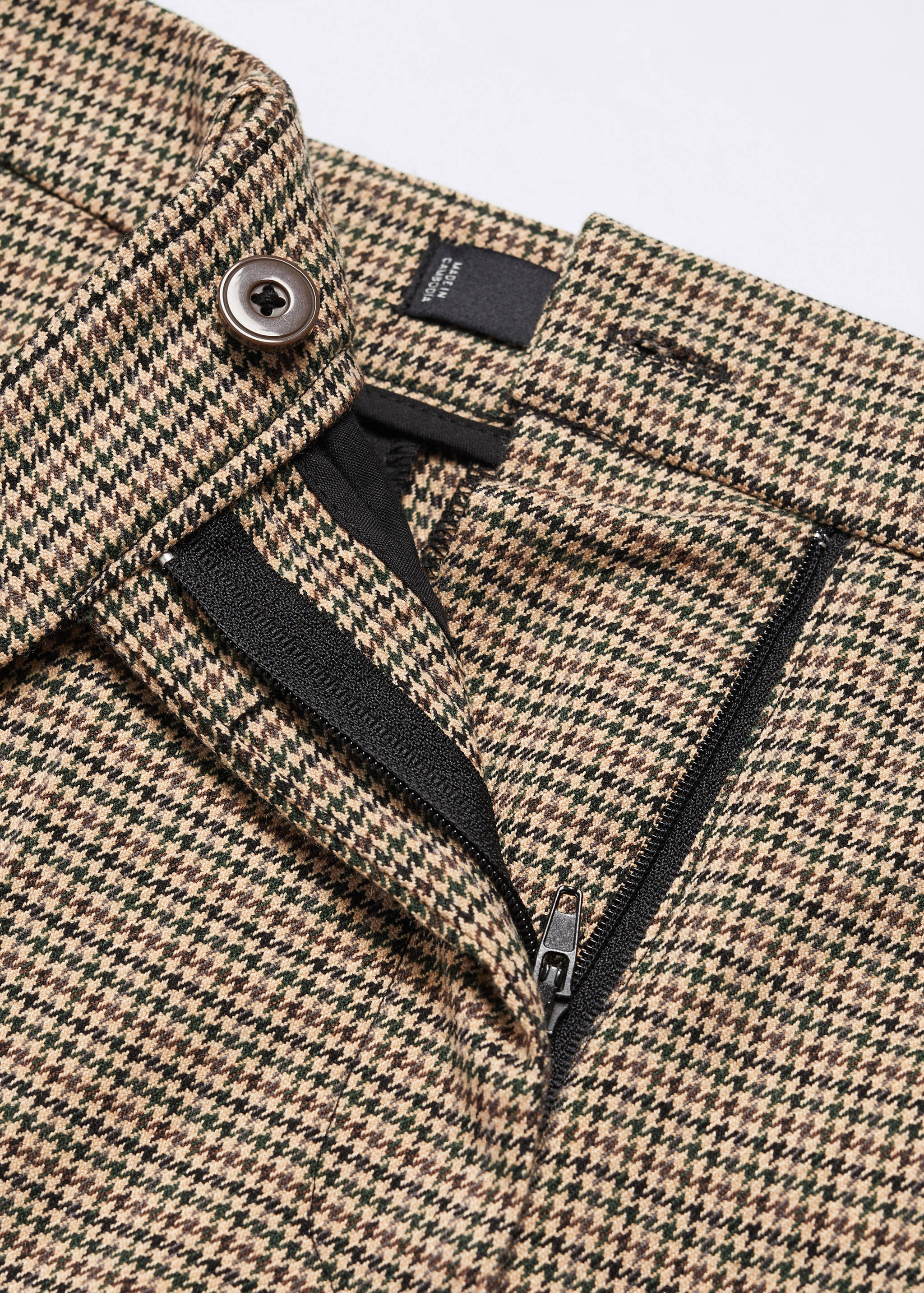 Skinny Hose mit mittelhohem Bund - Detail des Artikels 8