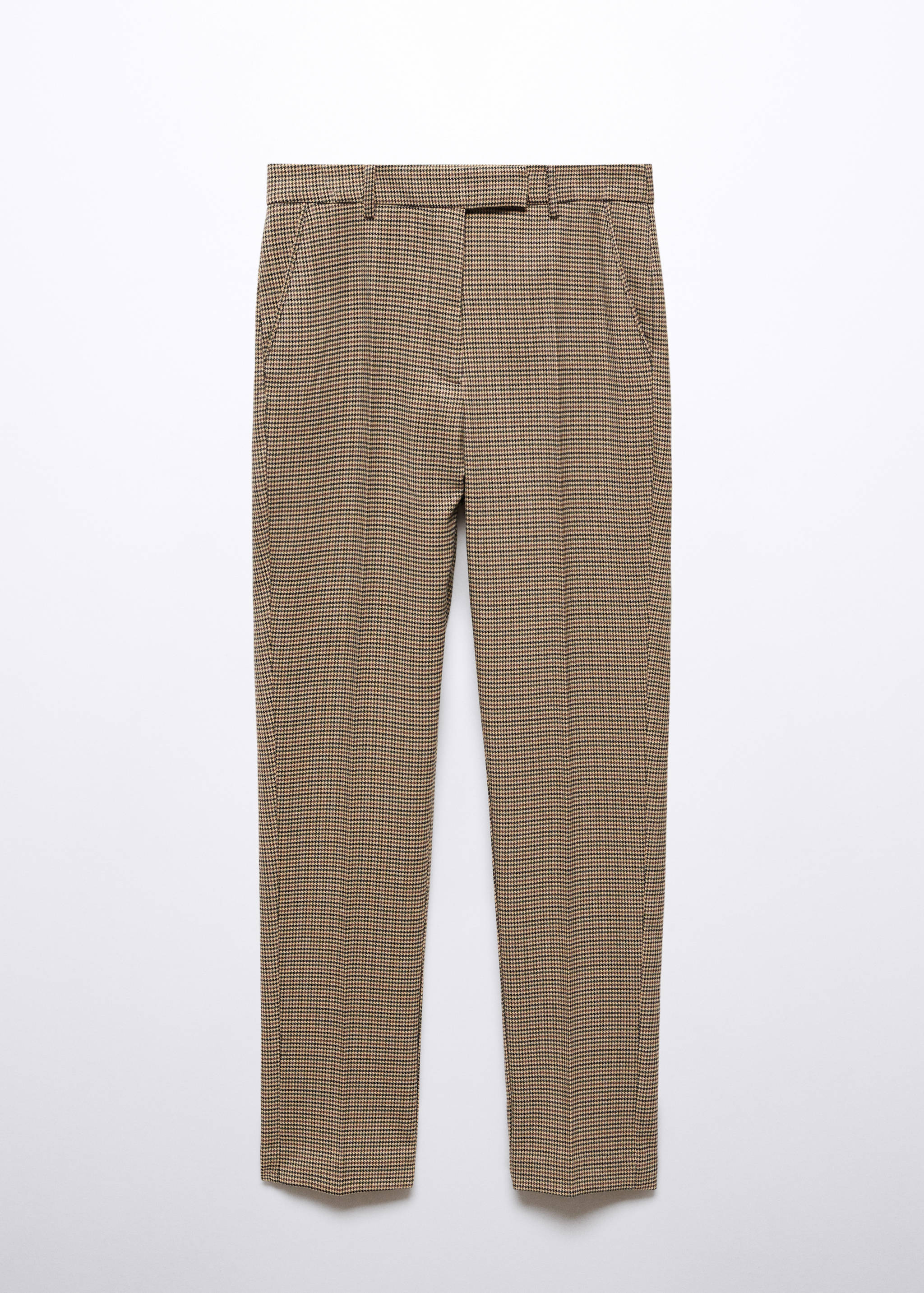 Mid-rise skinny trousers - Article without model