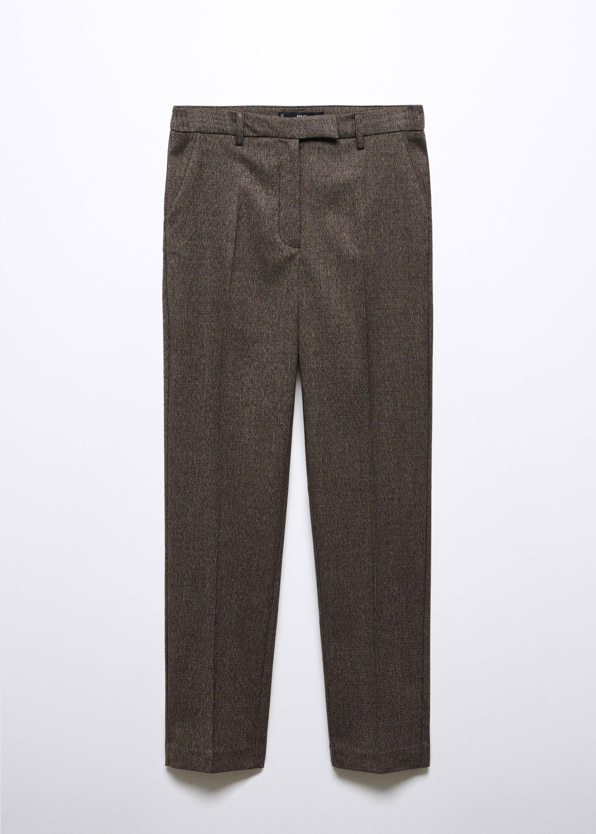 Mid-rise skinny trousers - Article without model