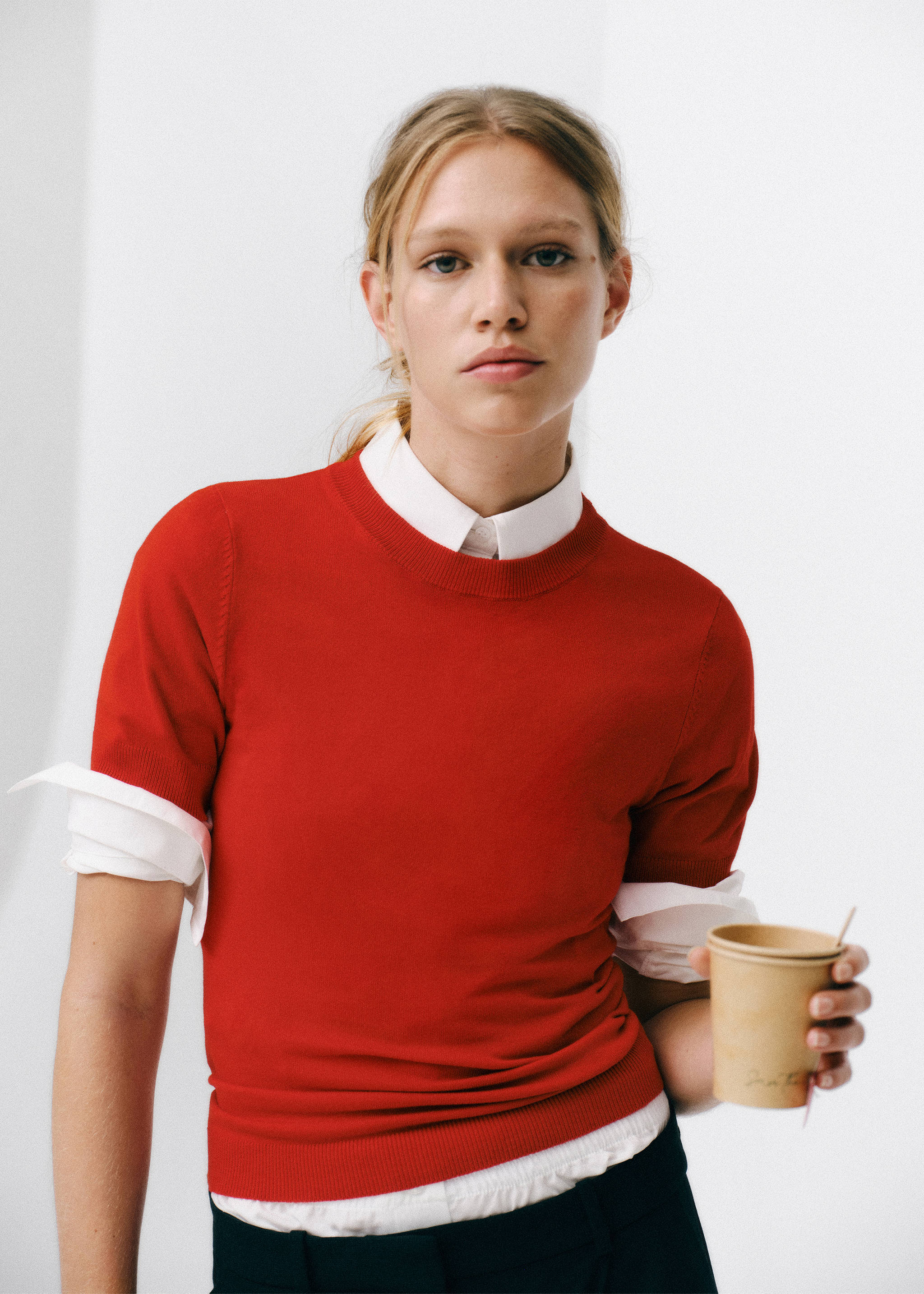 Short sleeve sweater - Details of the article 6