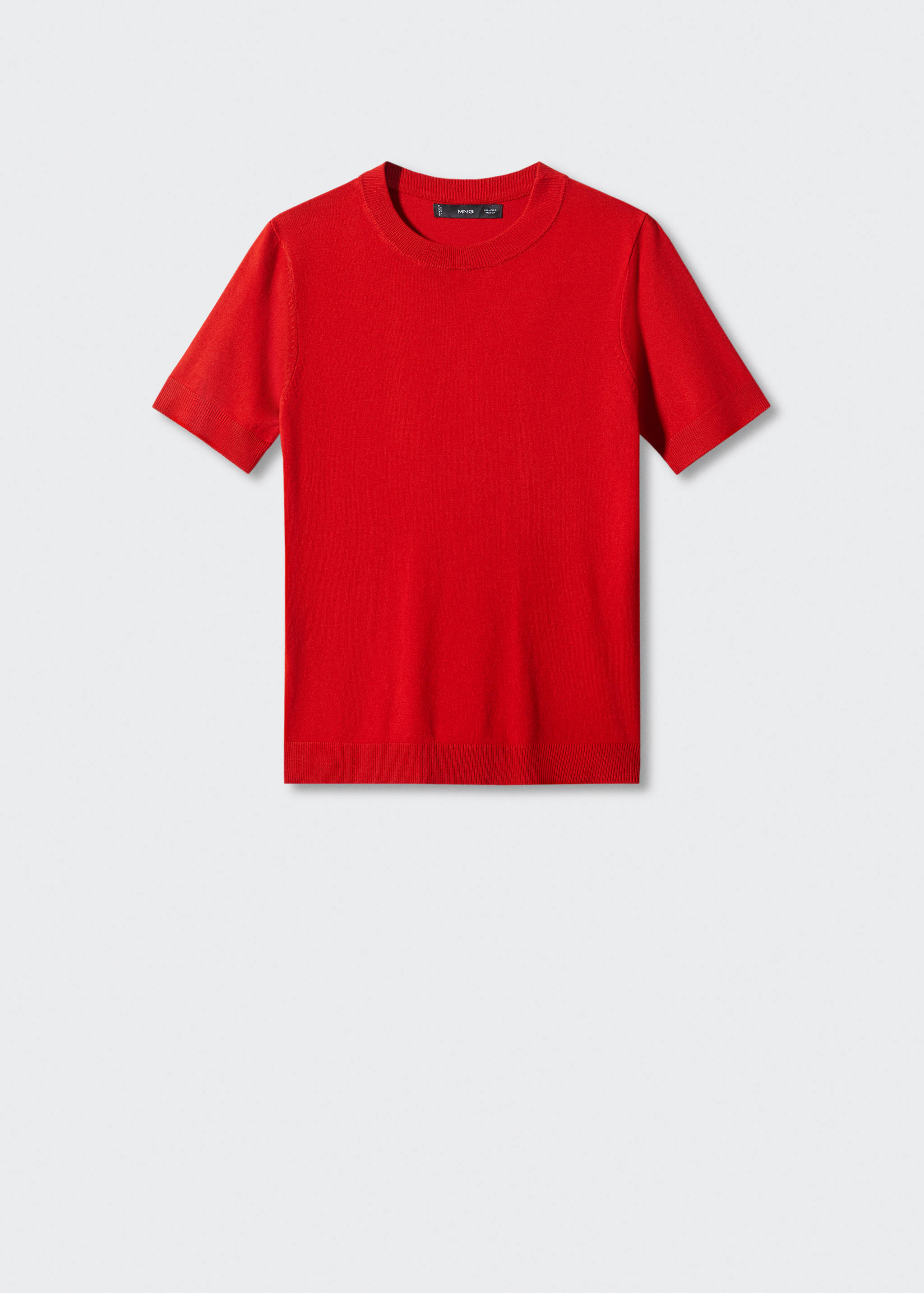 Short sleeve sweater - Article without model