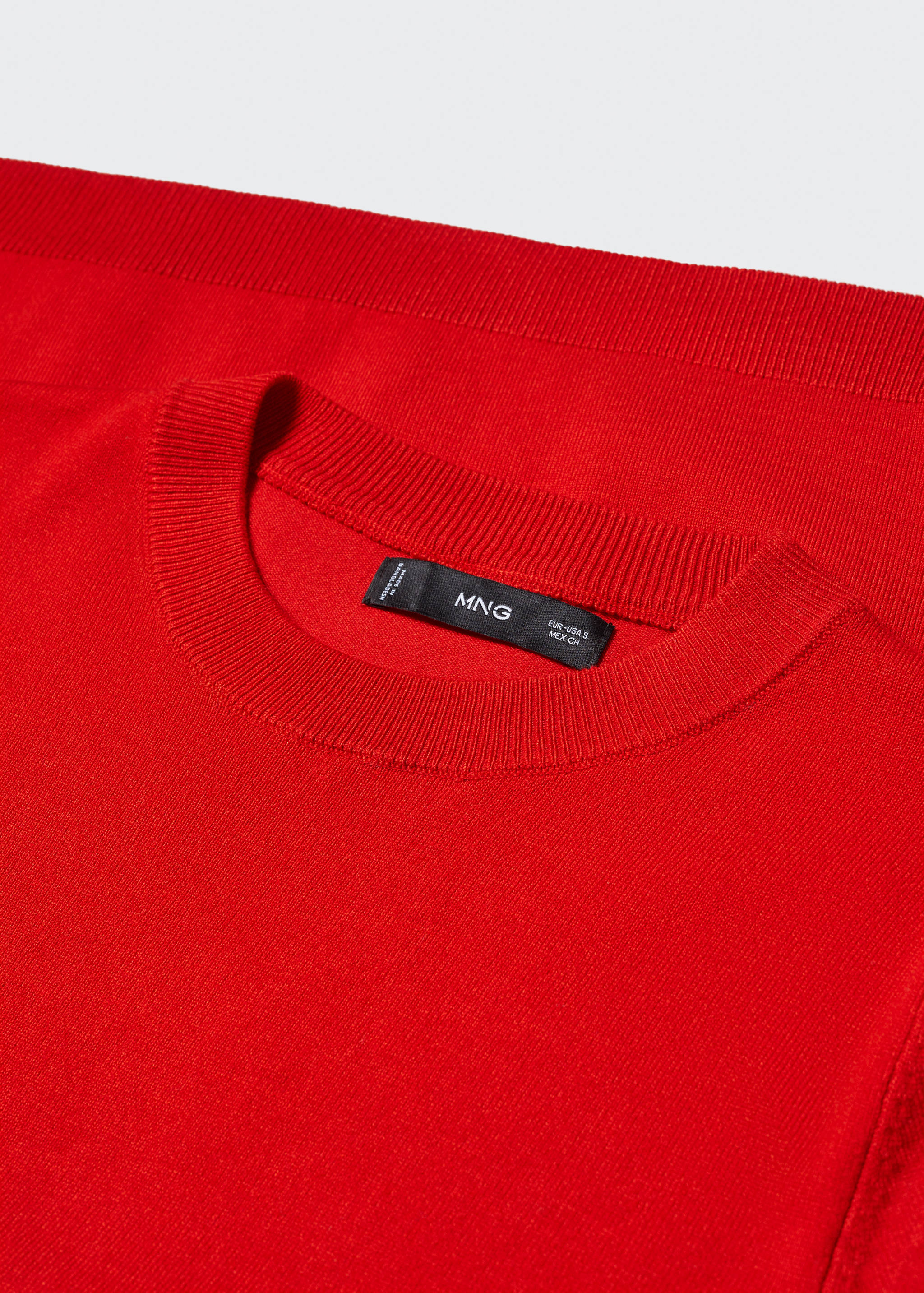 Short sleeve sweater - Details of the article 8
