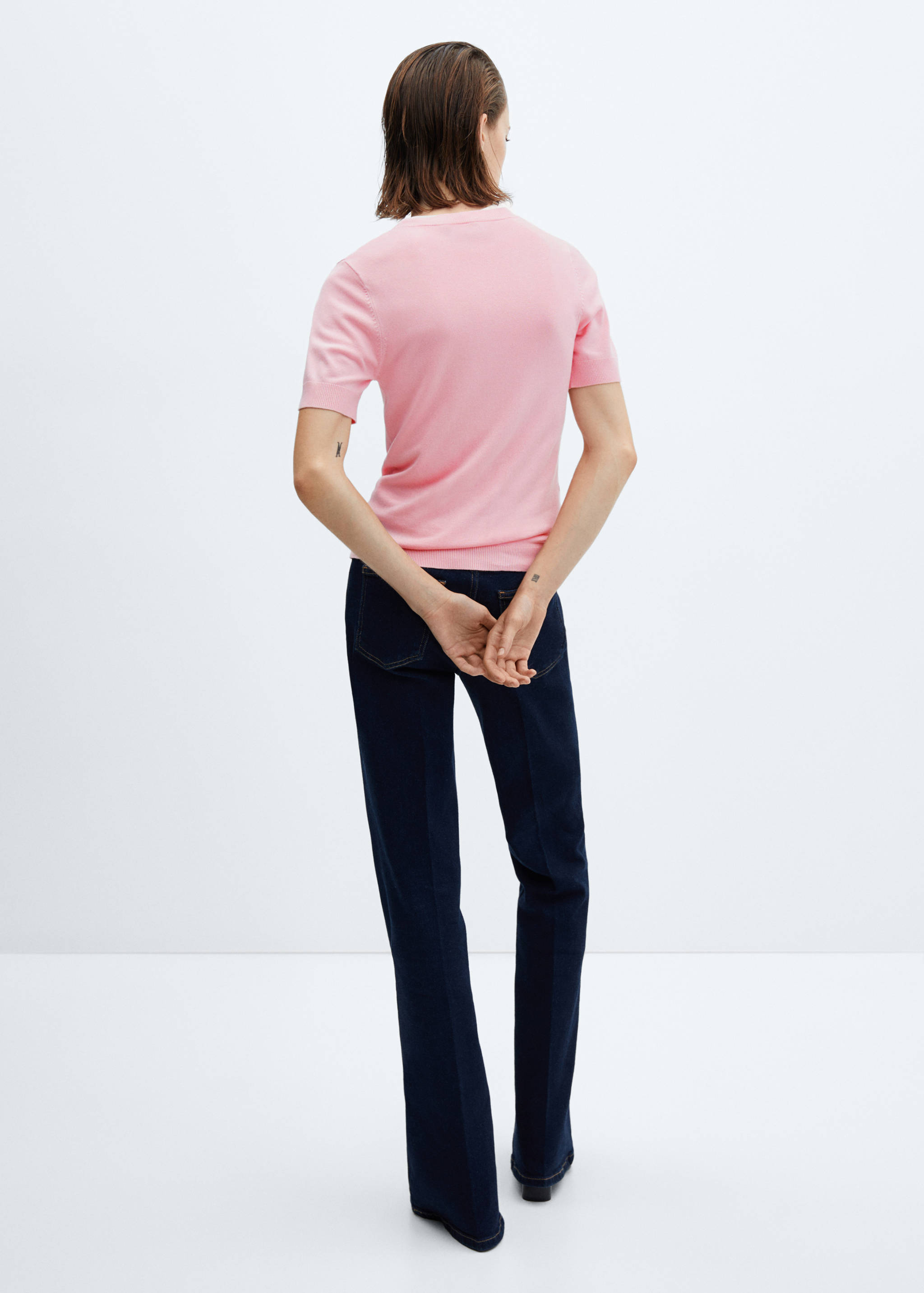Pull-over manches courtes - Verso de l’article
