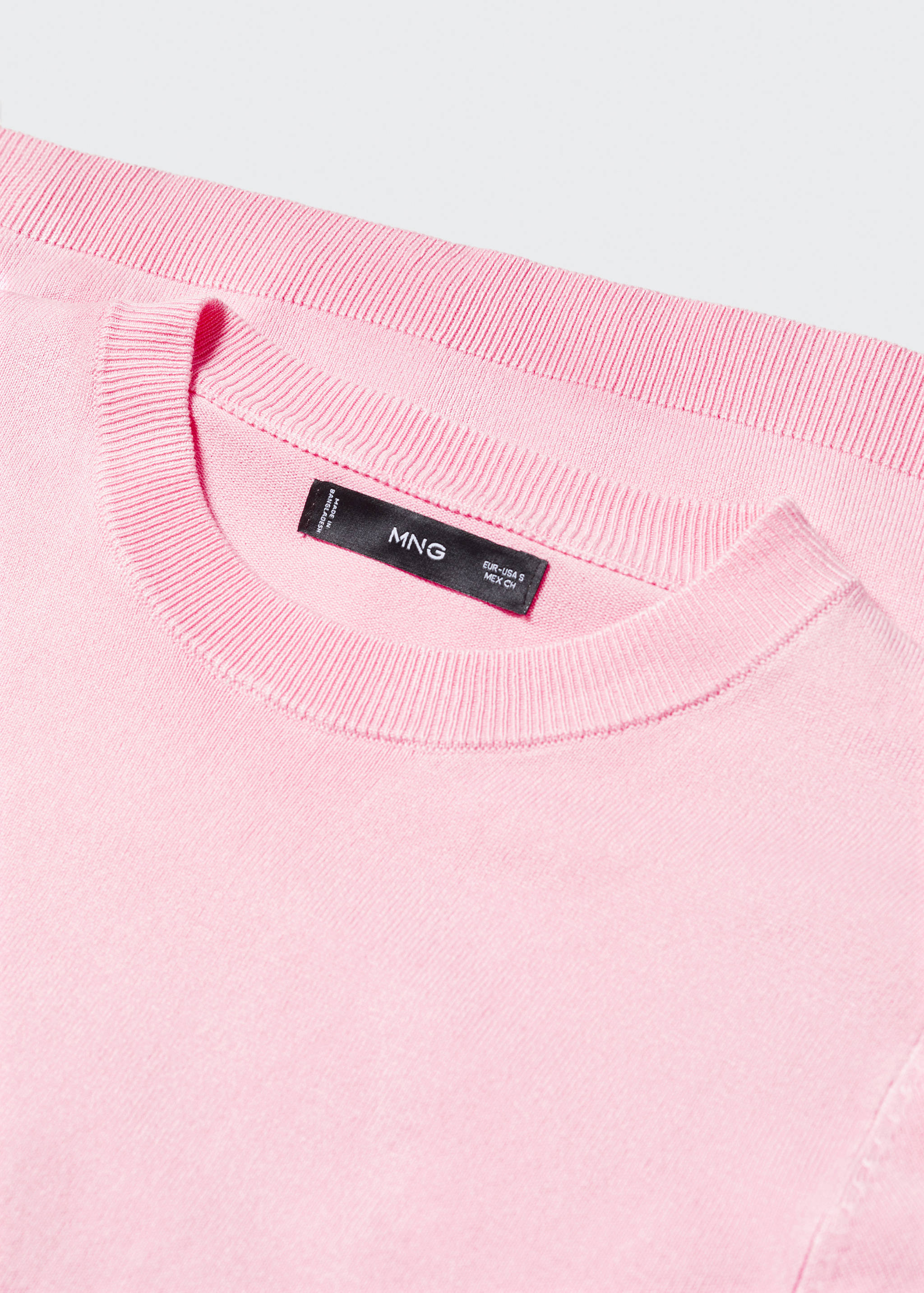 Short sleeve sweater - Details of the article 8