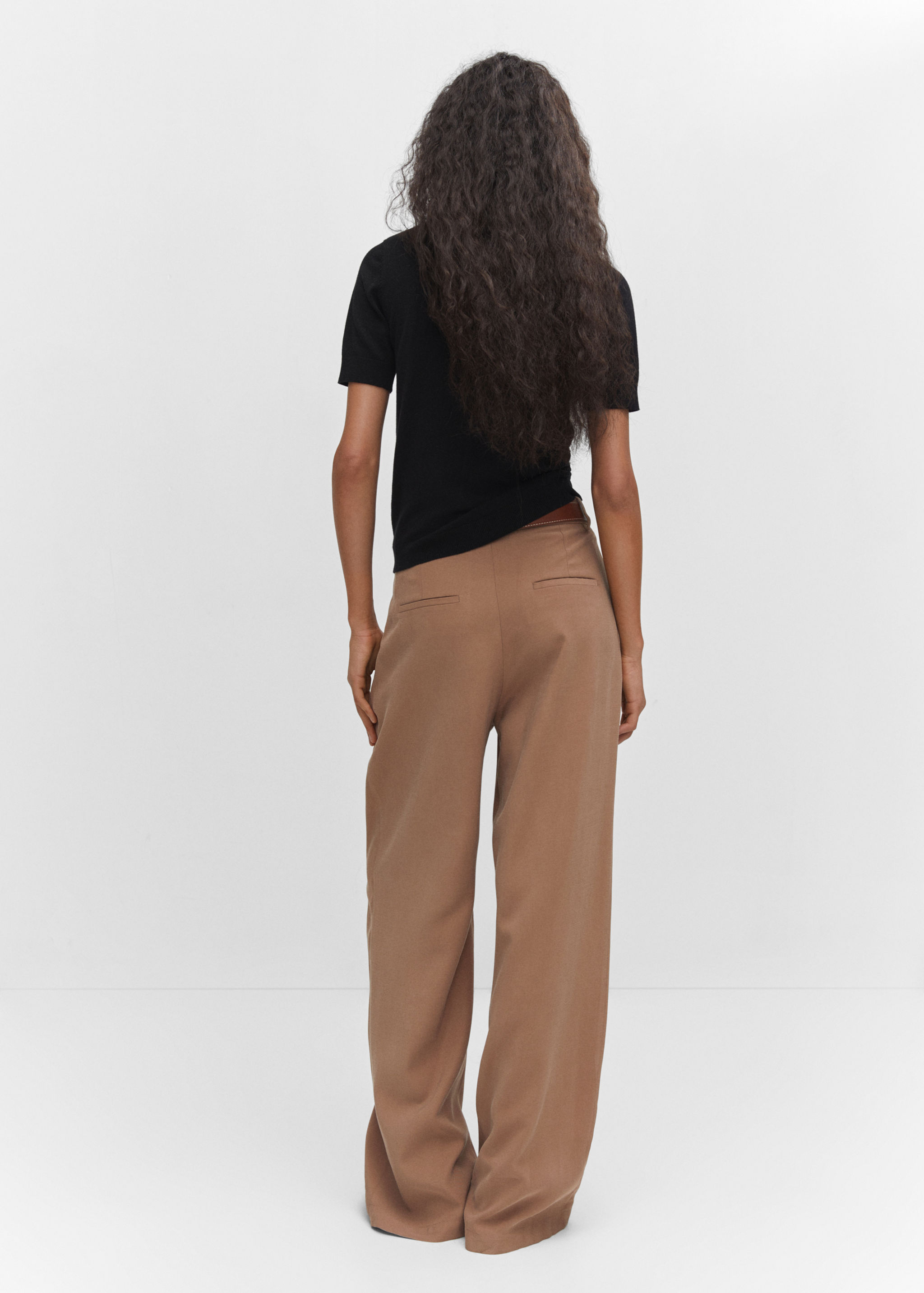 Pull-over manches courtes - Verso de l’article