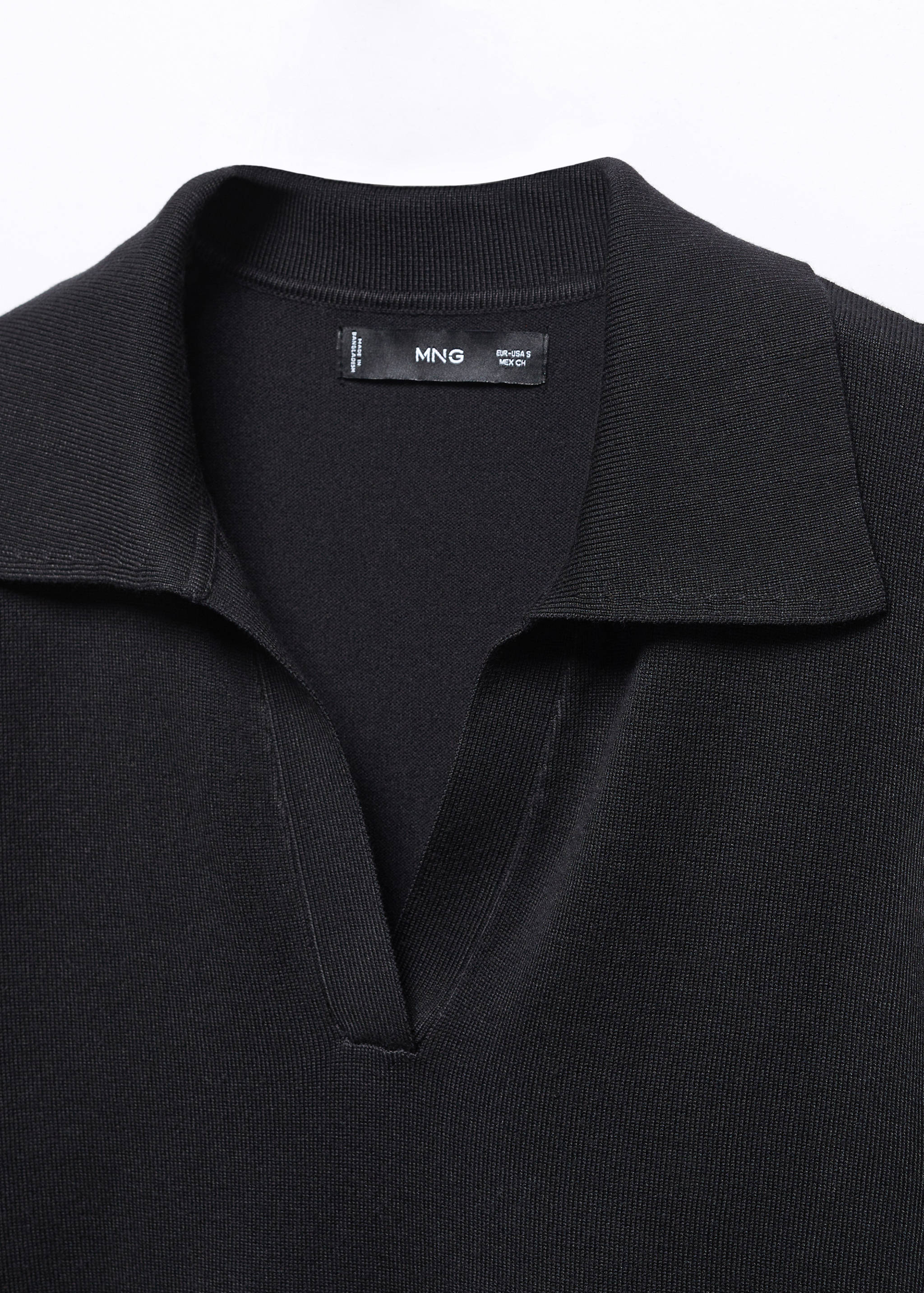 Polo style sweater - Details of the article 8