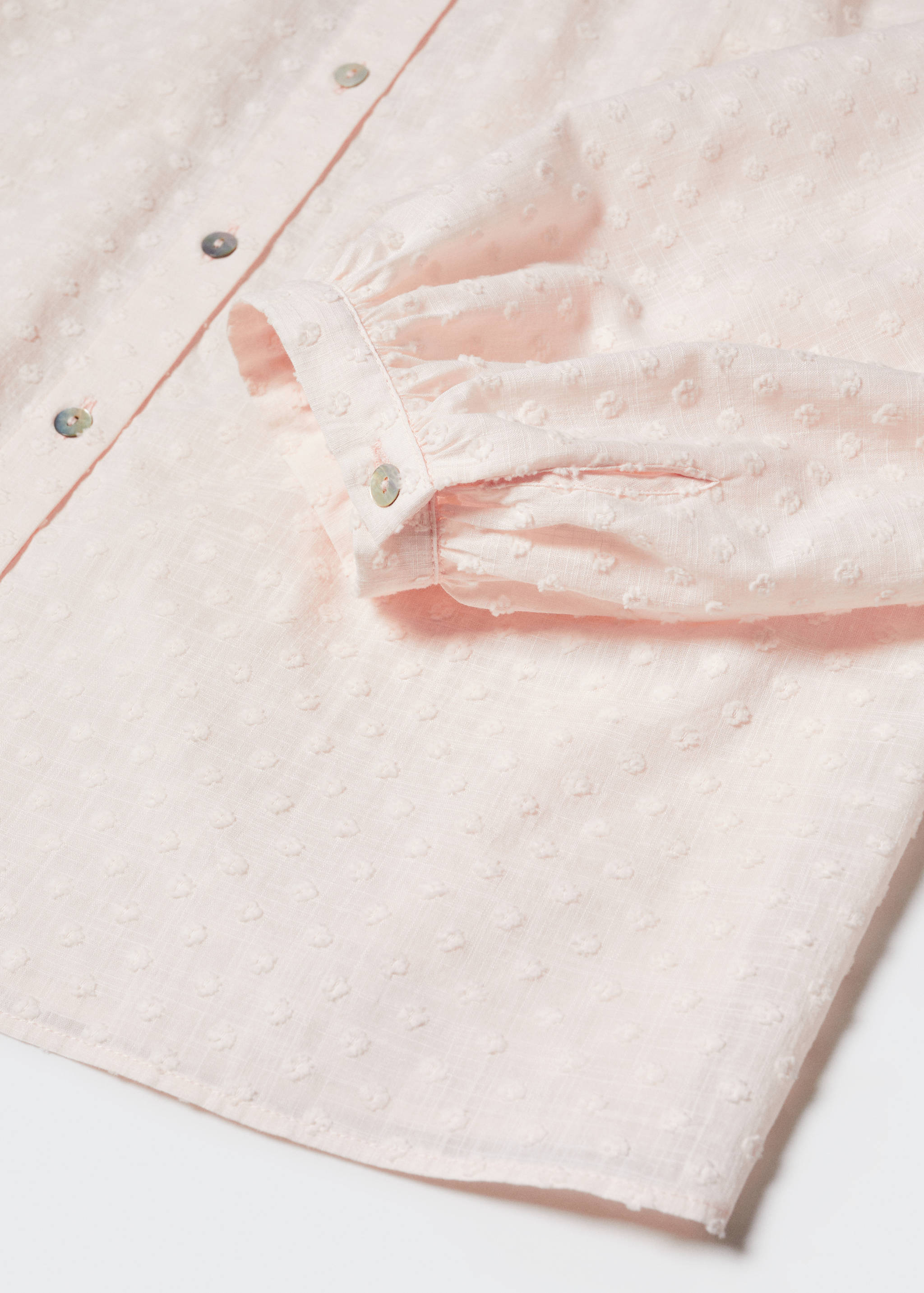 Plumeti cotton blouse - Details of the article 8